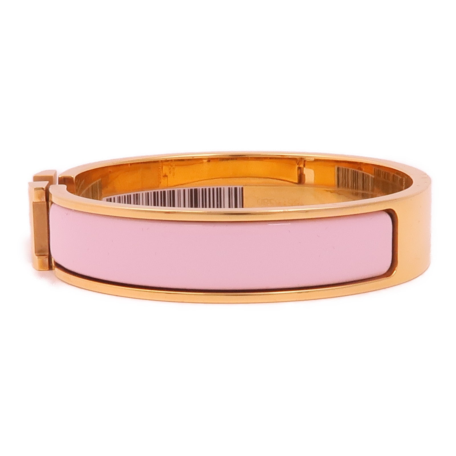 HERMES 金屬Clic H Bangle手鐲