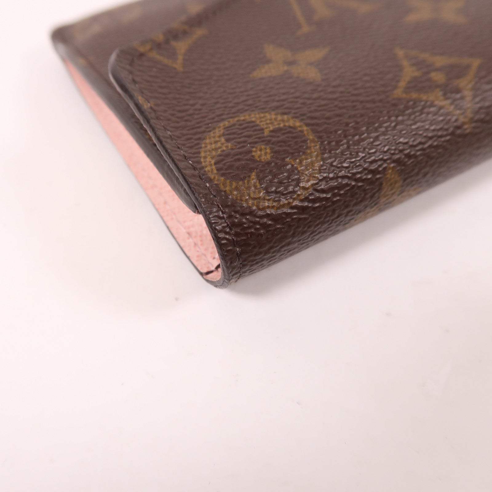 LOUIS VUITTON 【激減優惠】Monogram Portefeuille Jeanne金扣長錢包