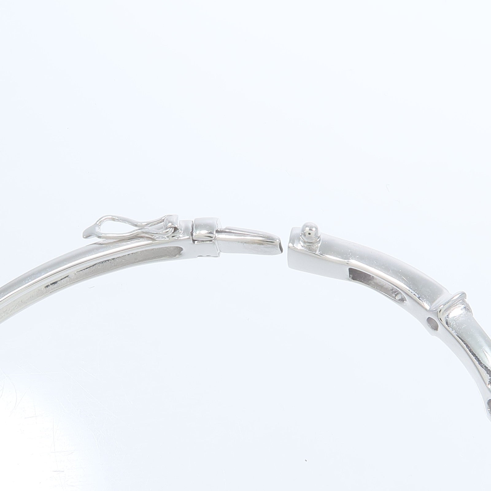 JEWELRY 18K白金Diamond Bracelet鑽石手鐲