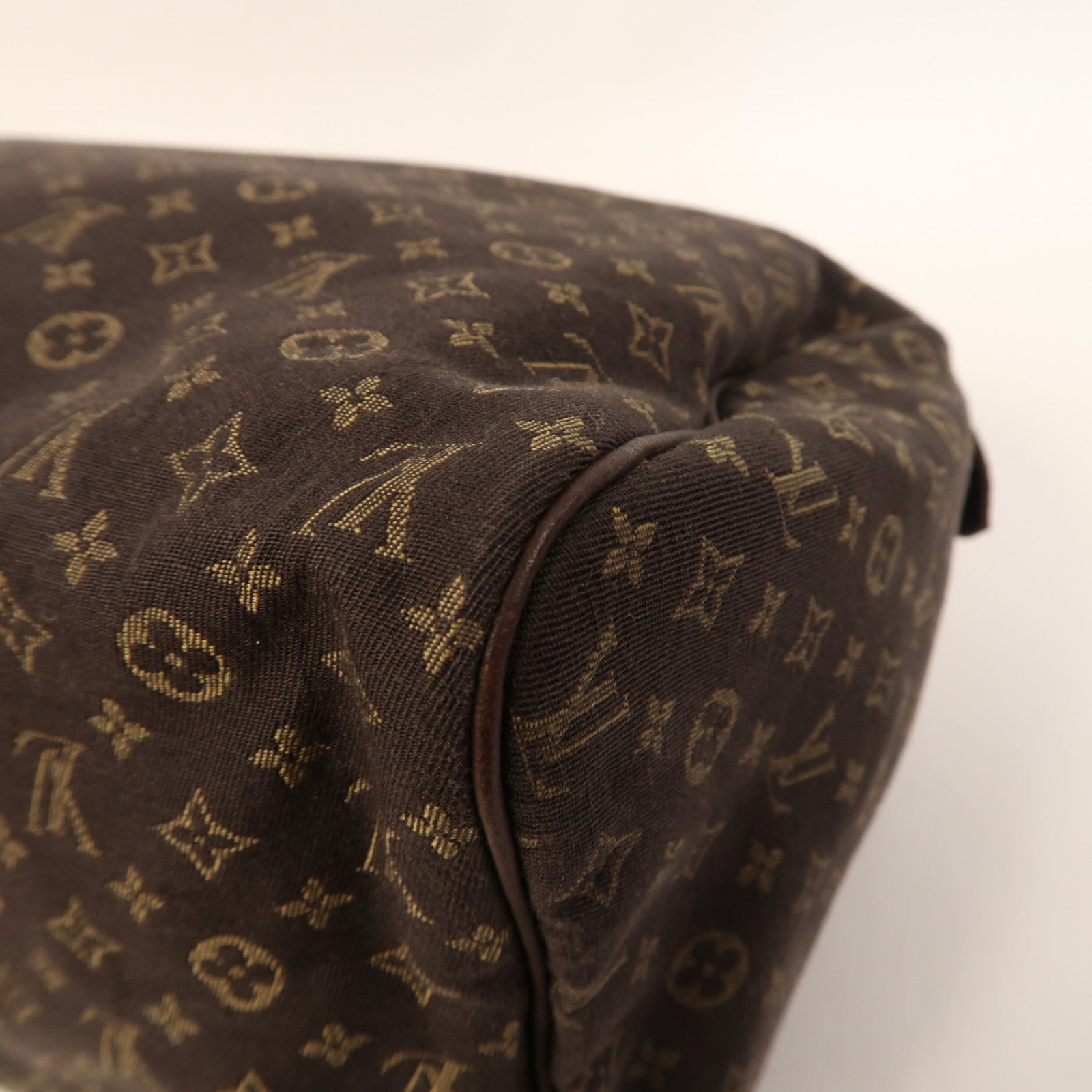 LOUIS VUITTON Monogram Idylle Speedy 30金扣手挽袋啡色