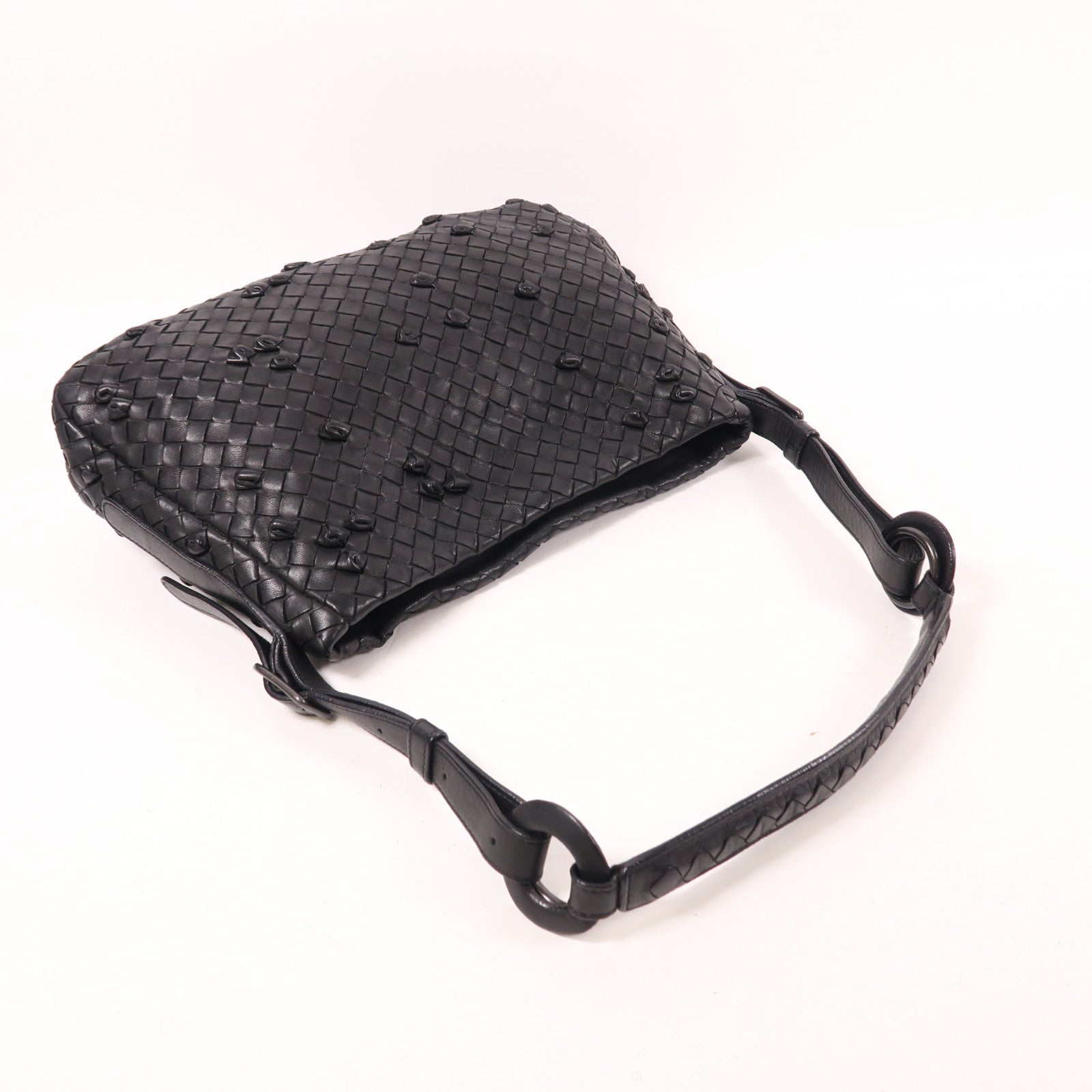 BOTTEGA VENETA 羊皮皮革Shoulder Bag肩背袋