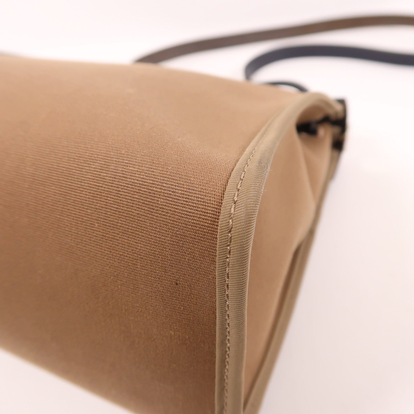 HERMES 【激減優惠】帆布Herbag 31 PM銀扣手挽肩背兩用袋