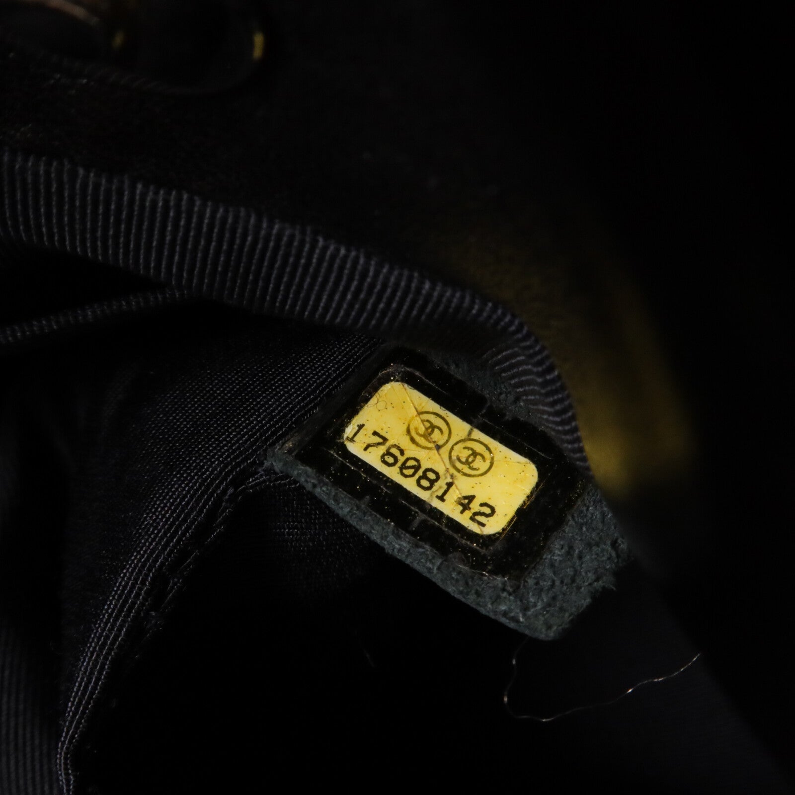 CHANEL 羊皮皮革Chain Shoulder鏈帶手挽肩背兩用袋