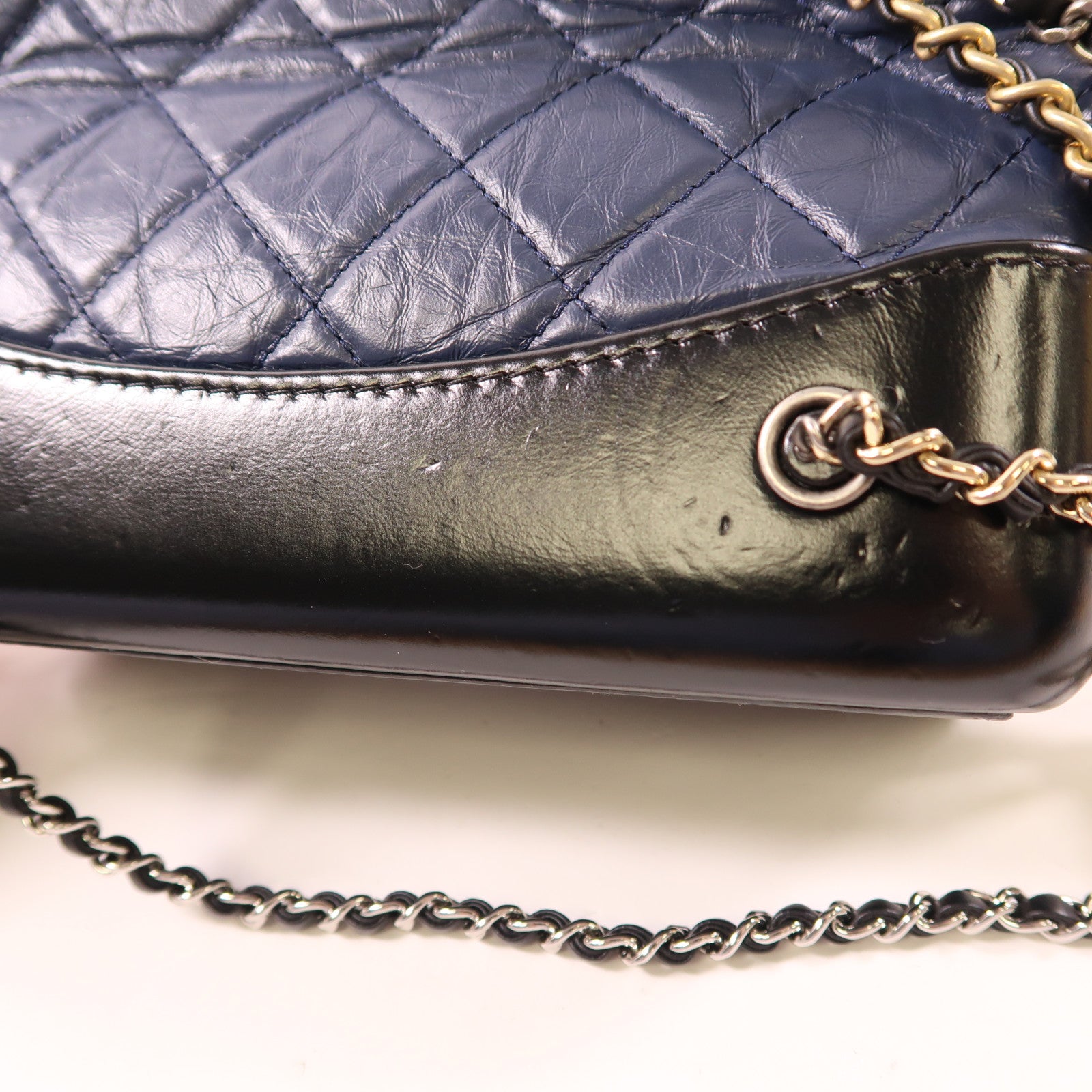 CHANEL 牛皮皮革Gabrielle BackPack背包