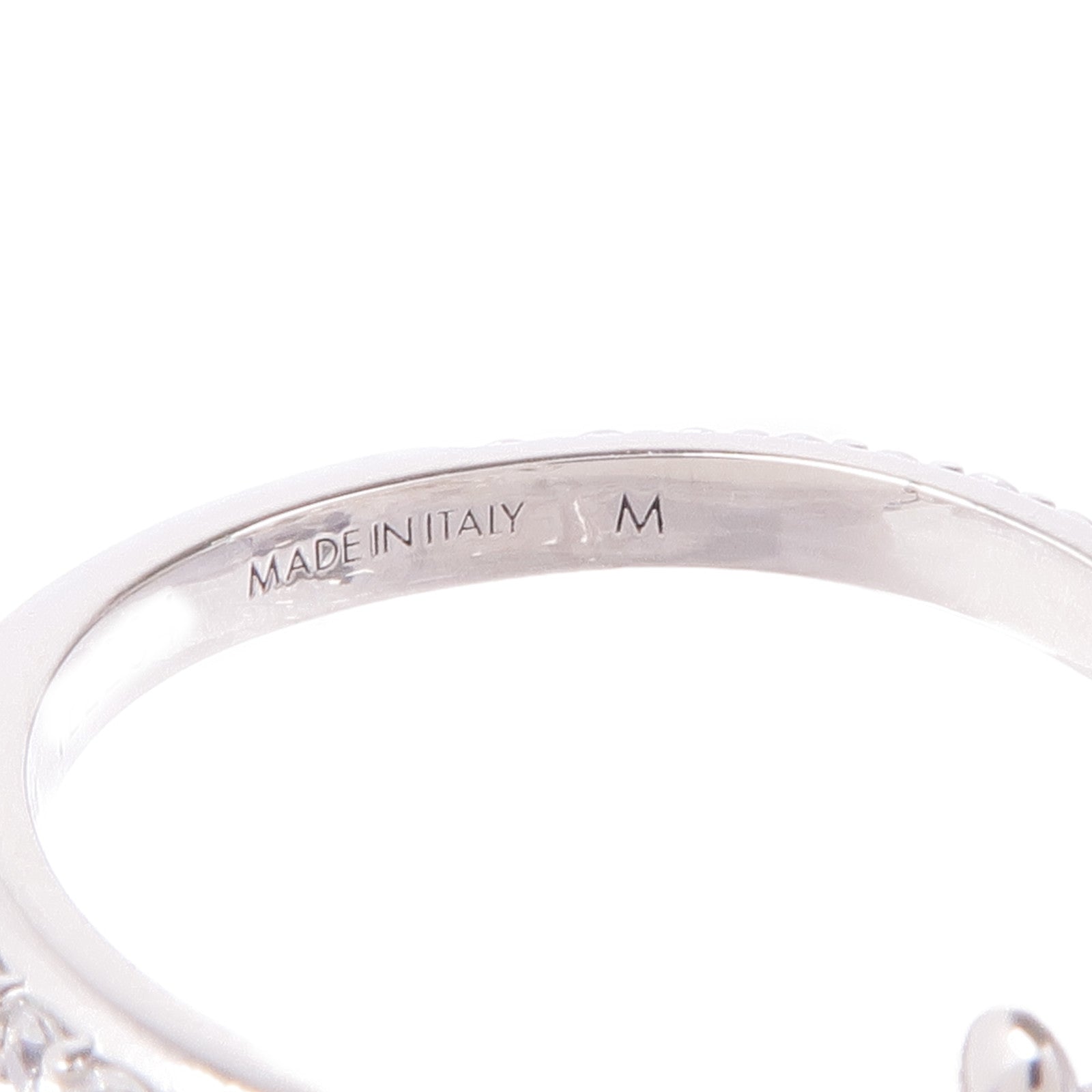 LOUIS VUITTON 金屬Iconic Ring戒指US#6.75