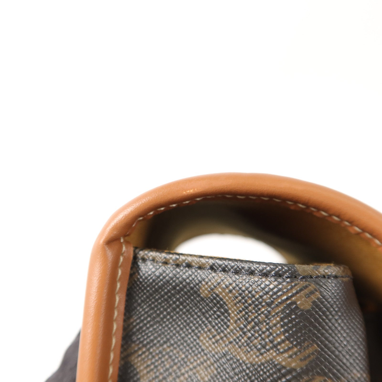 CELINE 塗層帆布Folco肩背袋