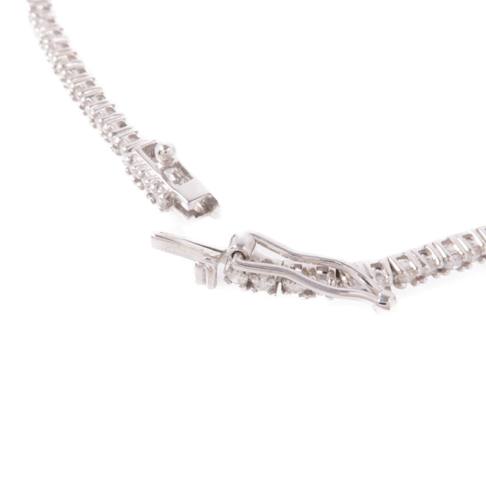 JEWELRY 【激減優惠】18K白金Diamond Bracelet鑽石手鏈