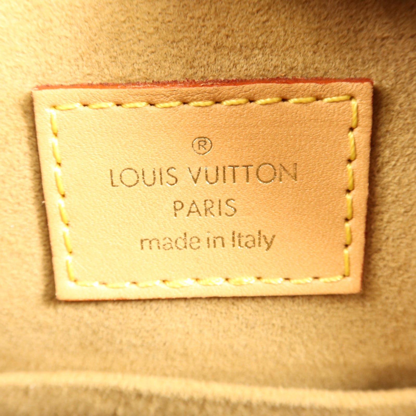 LOUIS VUITTON Monogram Boite Chapeau Souple MM金扣肩背袋