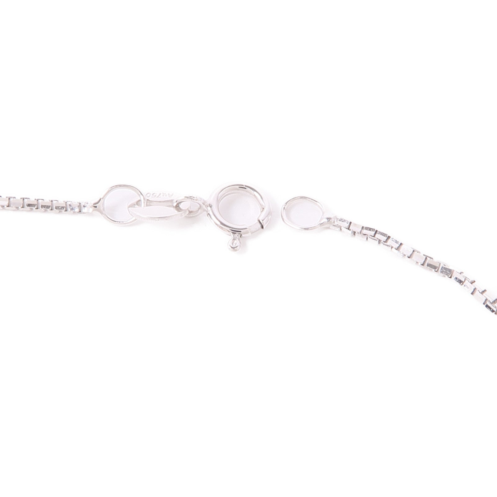 JEWELRY 【激減優惠】18K白金Diamond Necklace鑽石項鍊