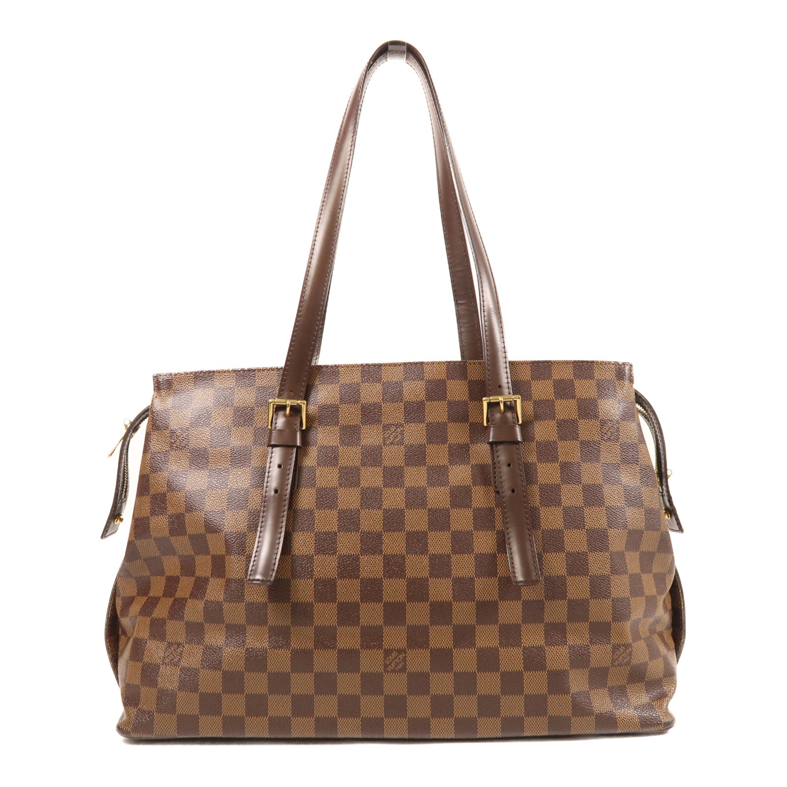 LOUIS VUITTON Damier Chelsea手挽袋/肩背袋