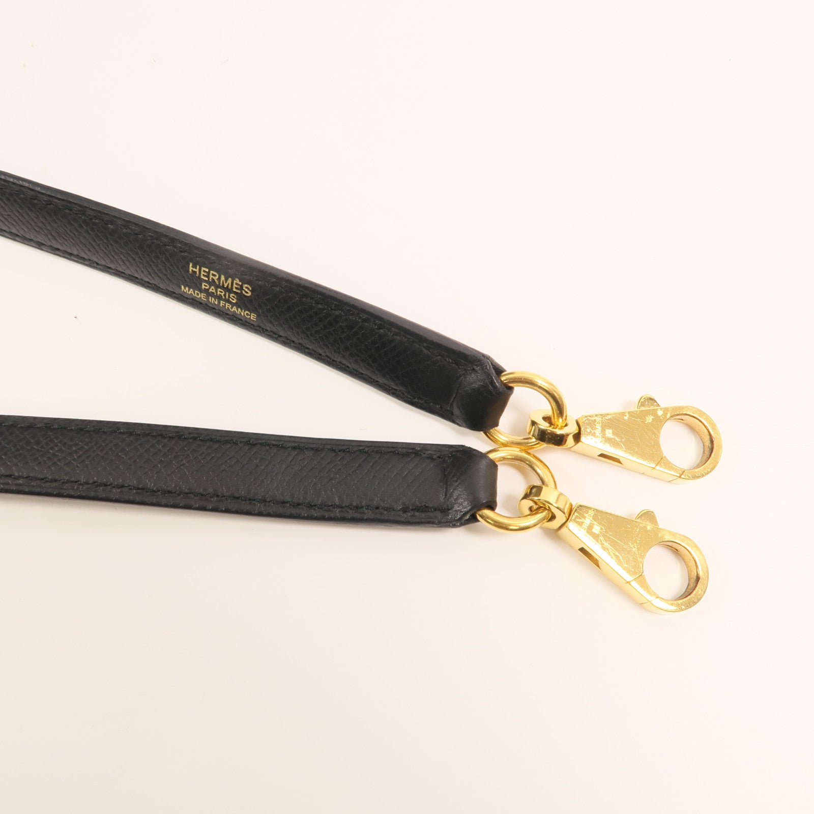 HERMES Epsom皮革Bolide1923 30金扣手挽肩背兩用袋Noir