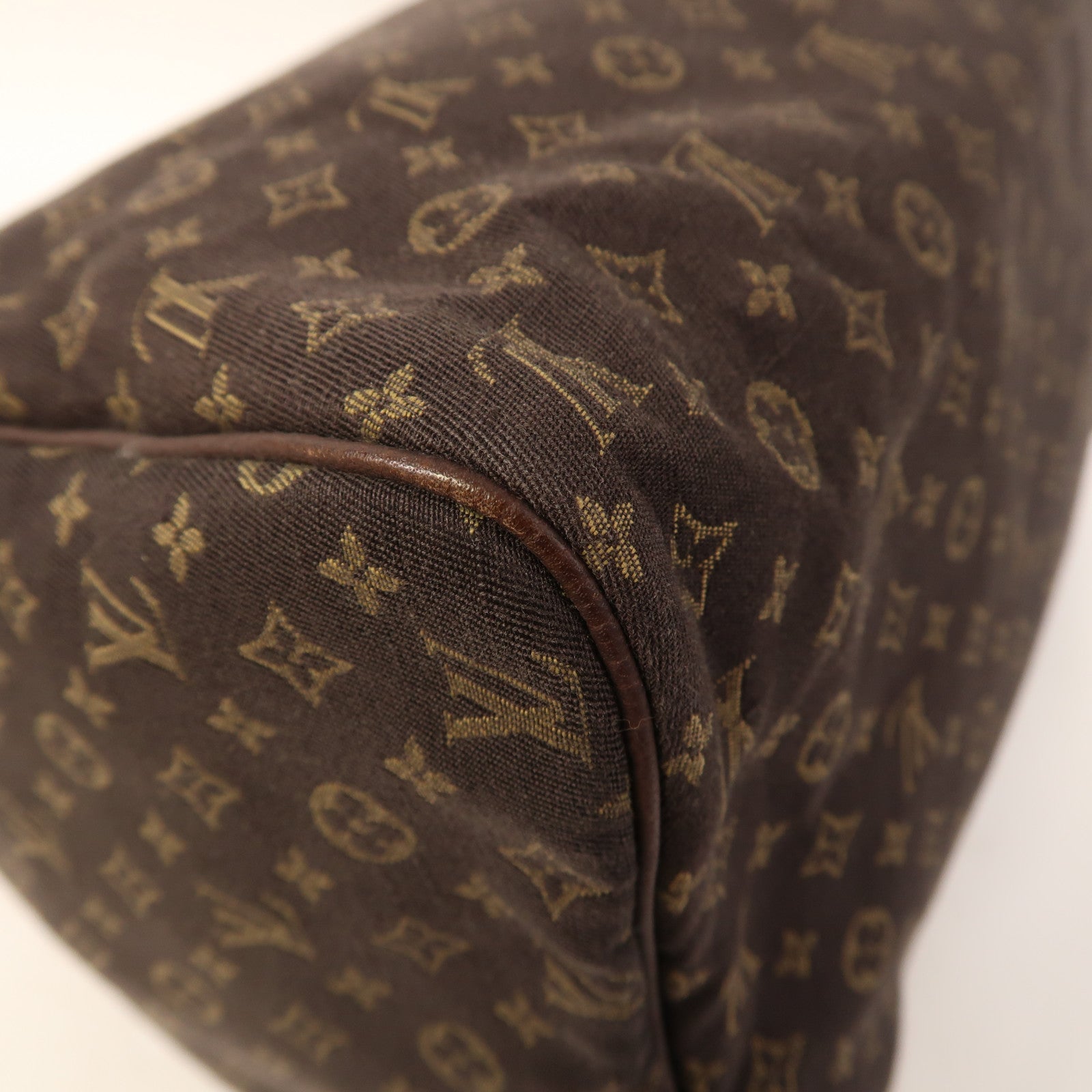 LOUIS VUITTON Monogram Idylle Speedy 30金扣手挽袋啡色