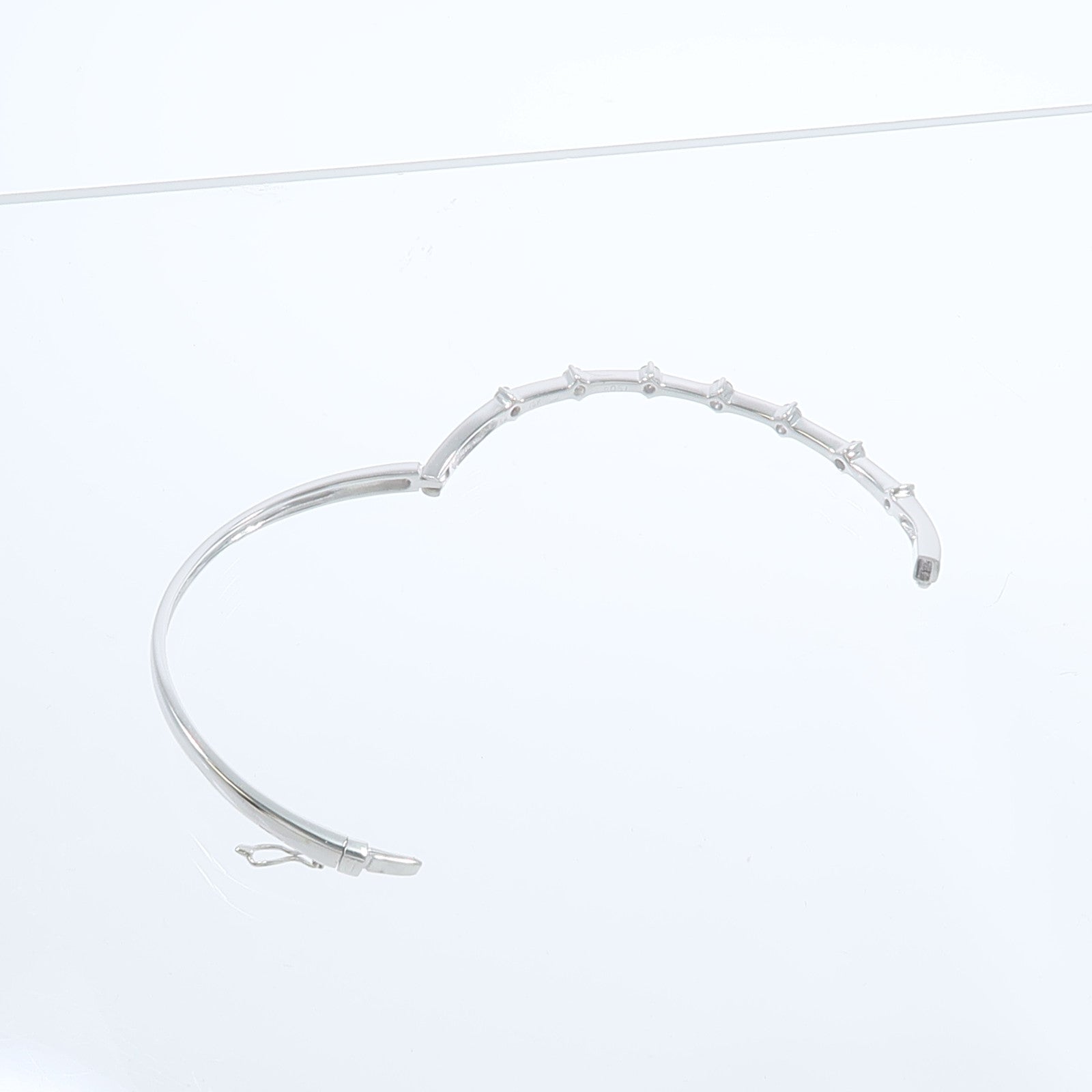 JEWELRY 18K白金Diamond Bracelet鑽石手鐲