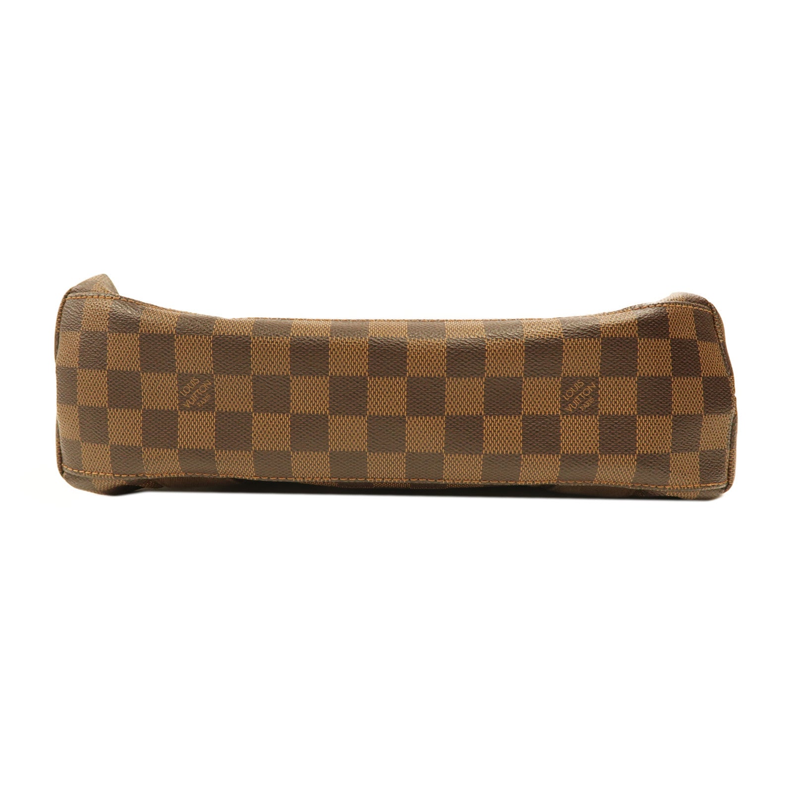 LOUIS VUITTON 【激減優惠】Damier Ebene Beaubourg金扣手挽袋啡色