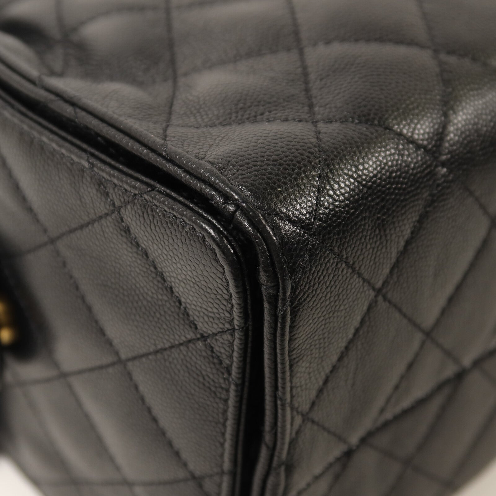 CHANEL 牛皮皮革25 Medium Hand Bag鏈帶手挽袋