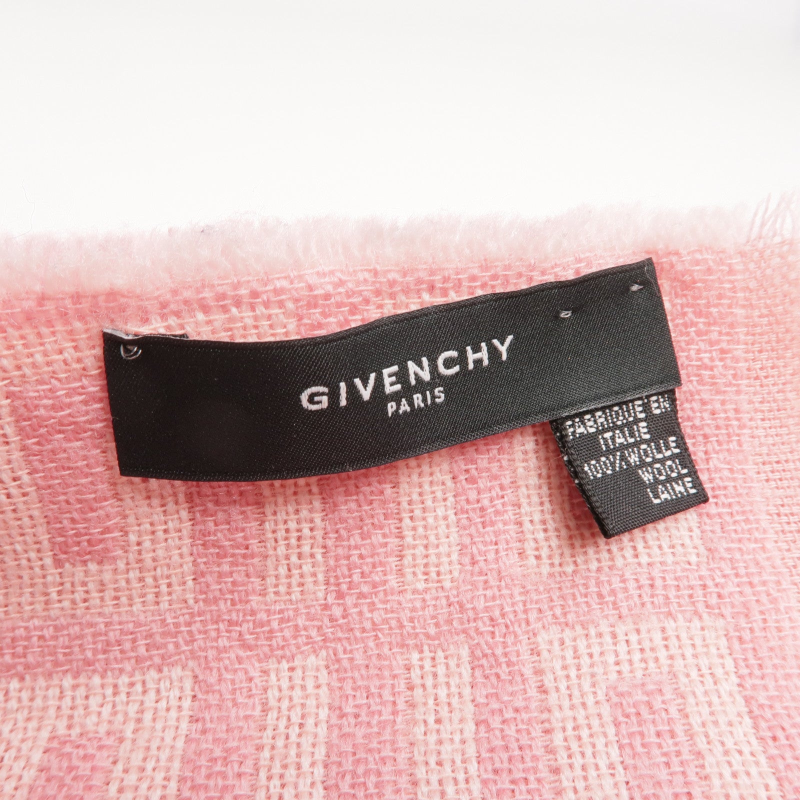 GIVENCHY 羊毛Scarf圍巾