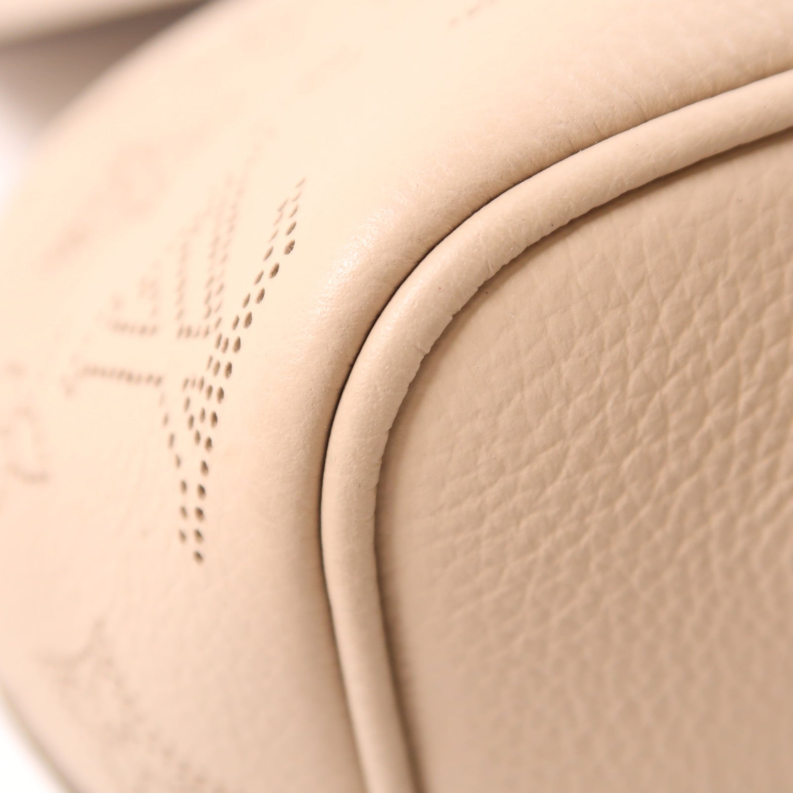LOUIS VUITTON Mahina Blossom PM銀扣肩背袋