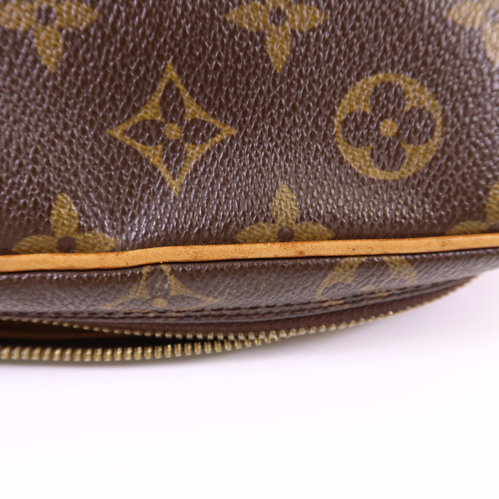 LOUIS VUITTON Monogram Pochette Gange金扣肩背袋