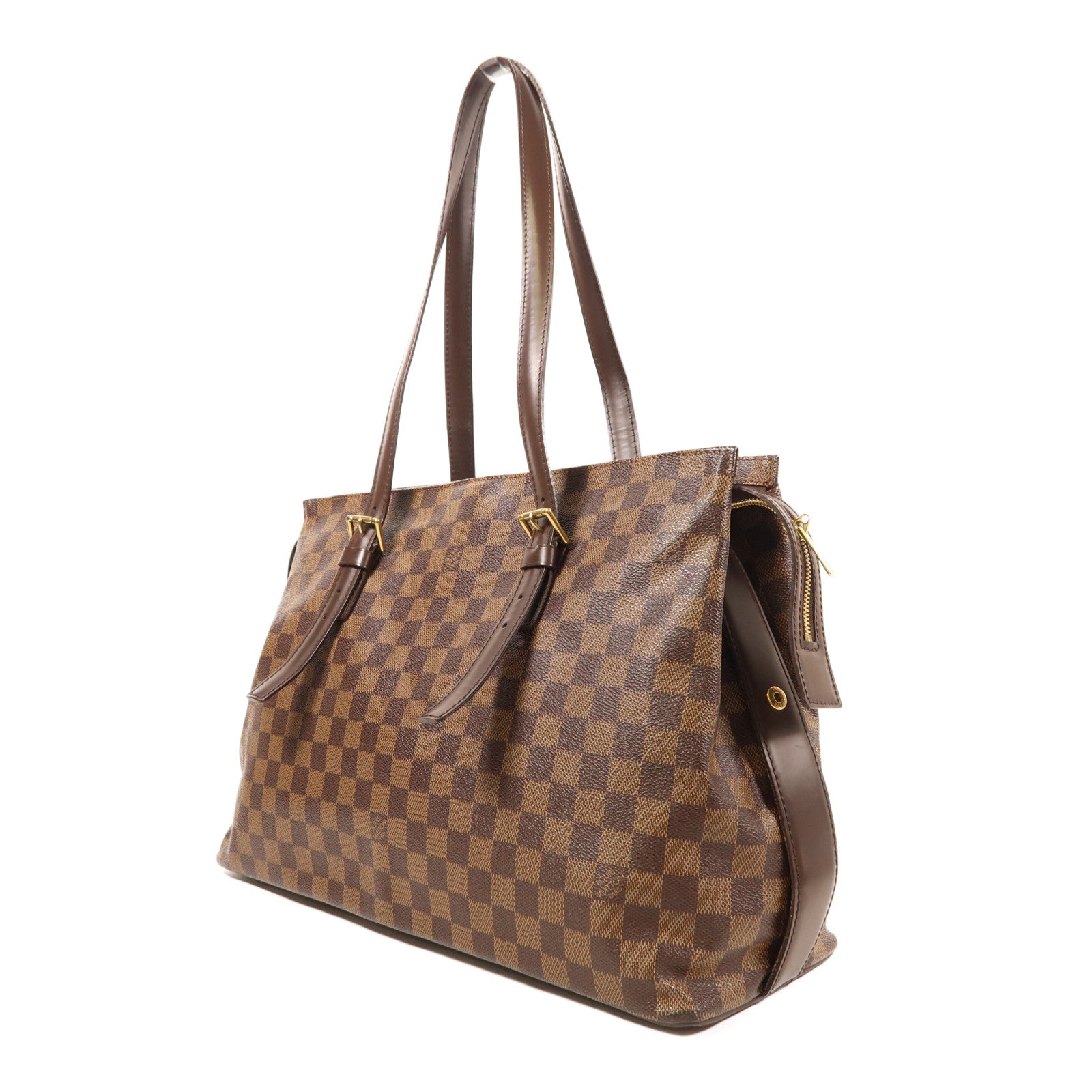 LOUIS VUITTON Damier Chelsea手挽袋/肩背袋