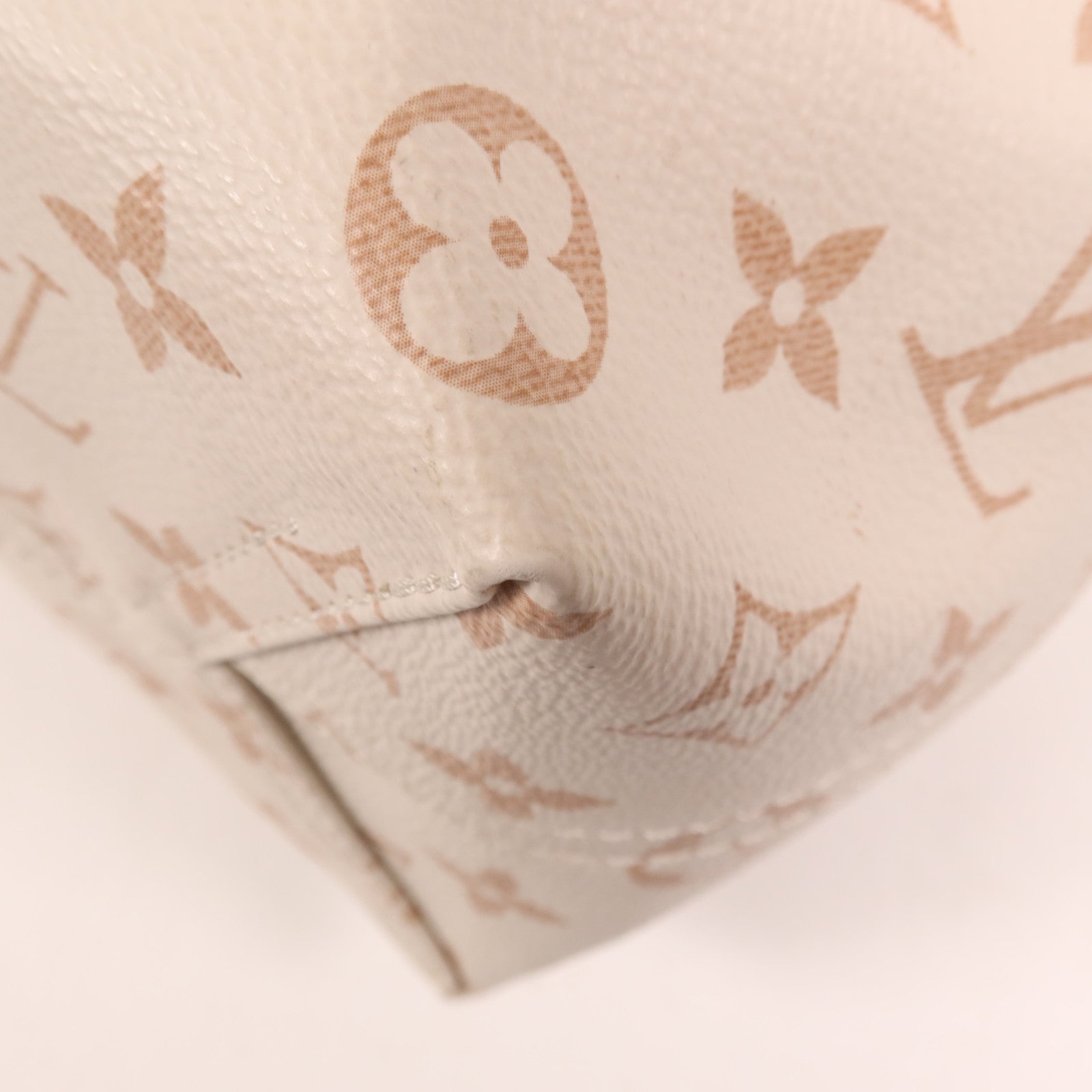 LOUIS VUITTON Monogram Dune Atlantis GM金扣手挽肩背兩用袋