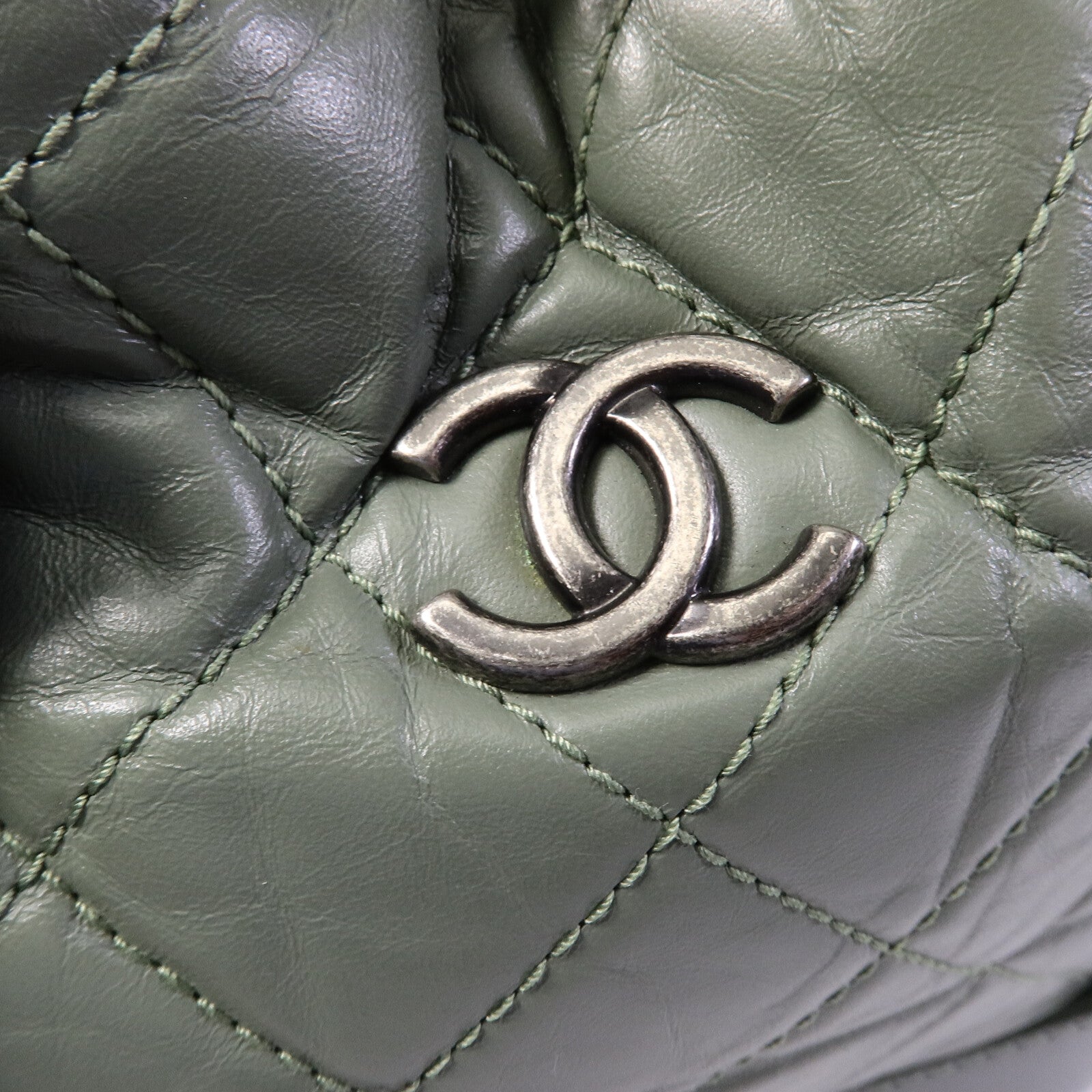 CHANEL 羊皮皮革Gabrielle BackPack背包