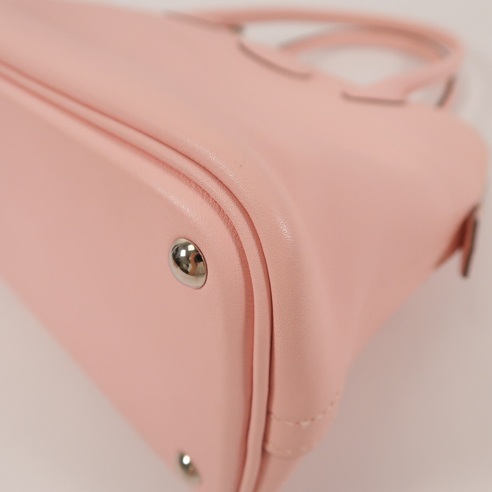 HERMES Swift皮革Bolide 27手挽肩背兩用袋Rose Sakura