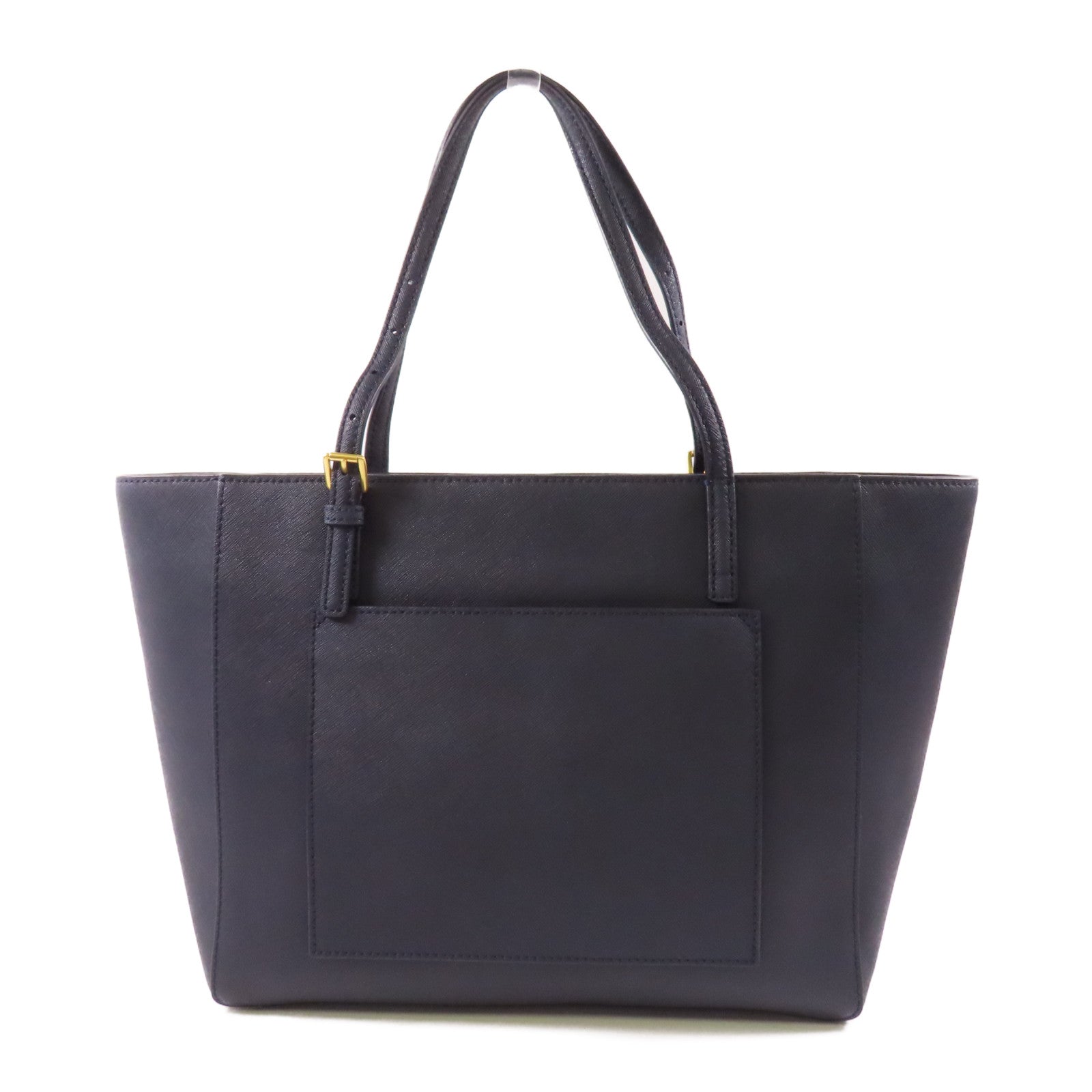 Tory Burch 牛皮皮革2Way Shoulder金扣手挽肩背兩用袋