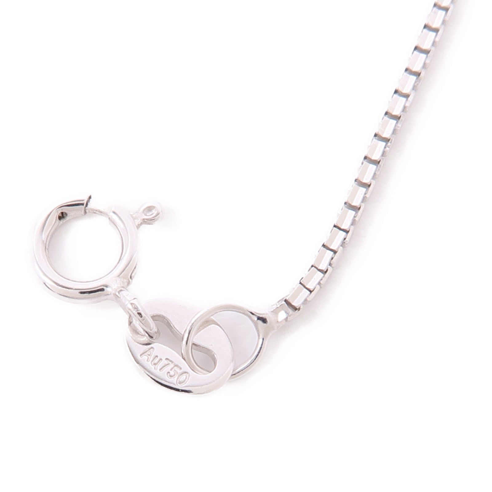 JEWELRY 【激減優惠】18K白金Diamond Necklace鑽石項鍊