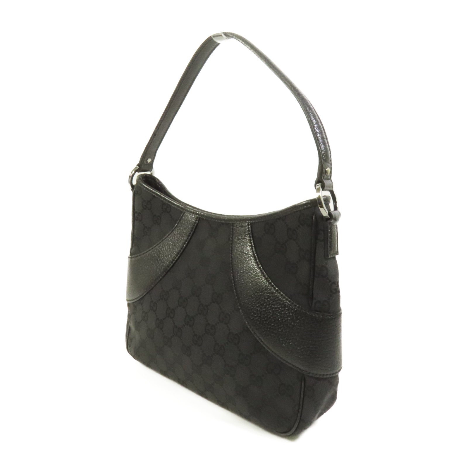 GUCCI 帆布GG Canvas Hobo手挽袋