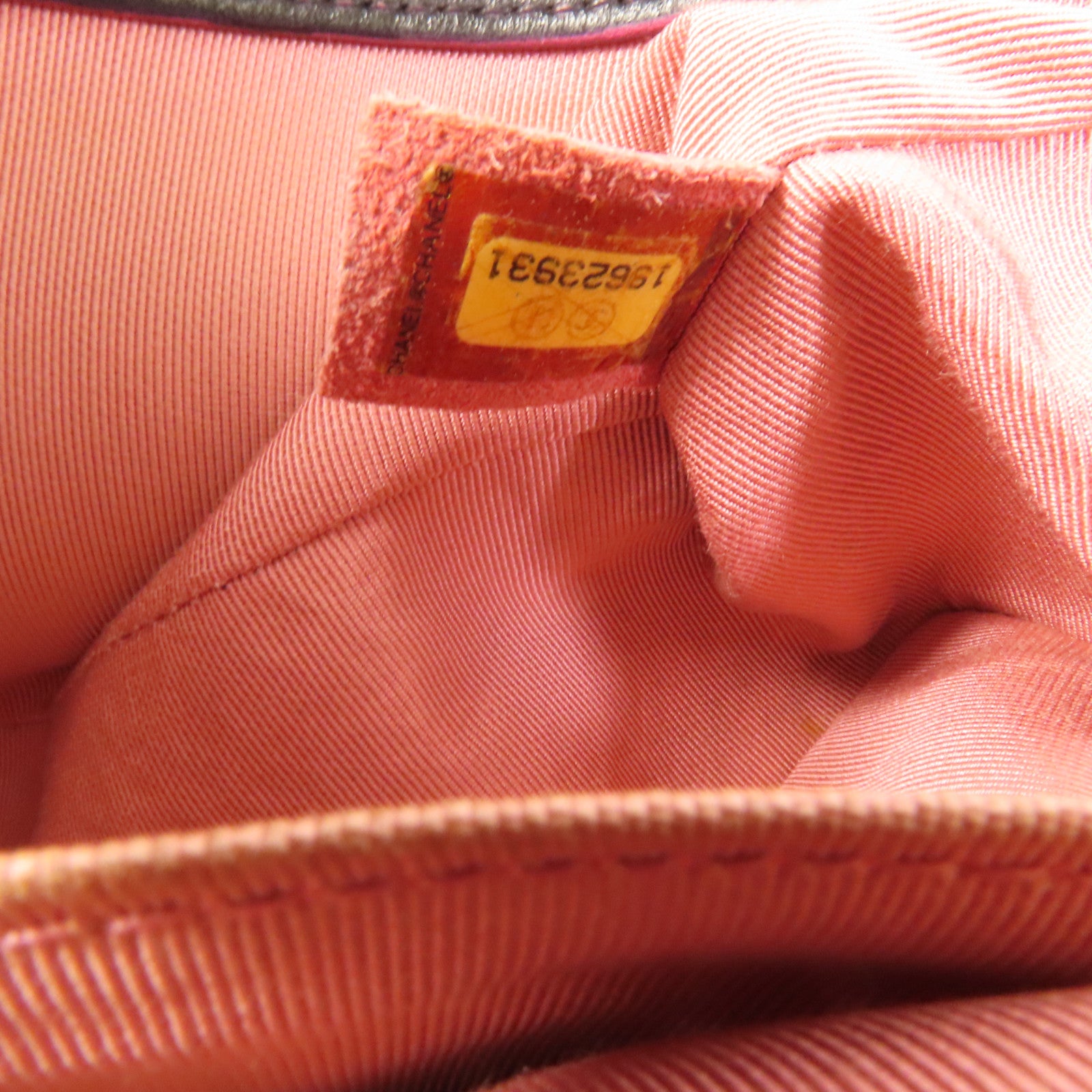 CHANEL 【激減優惠】Tweed/牛皮皮革Boy 25銀扣鏈帶肩背袋
