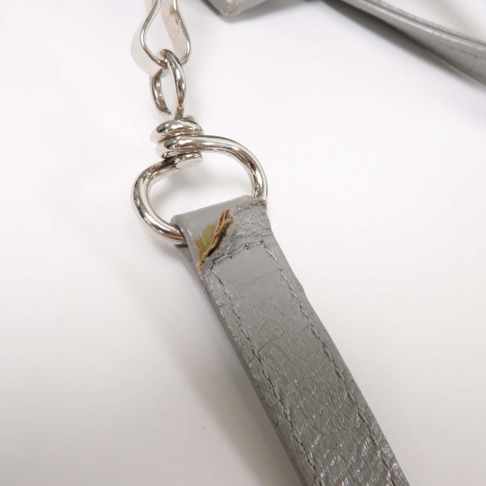 BALENCIAGA 牛皮皮革Bazaar Shopper XXS手挽肩背兩用袋