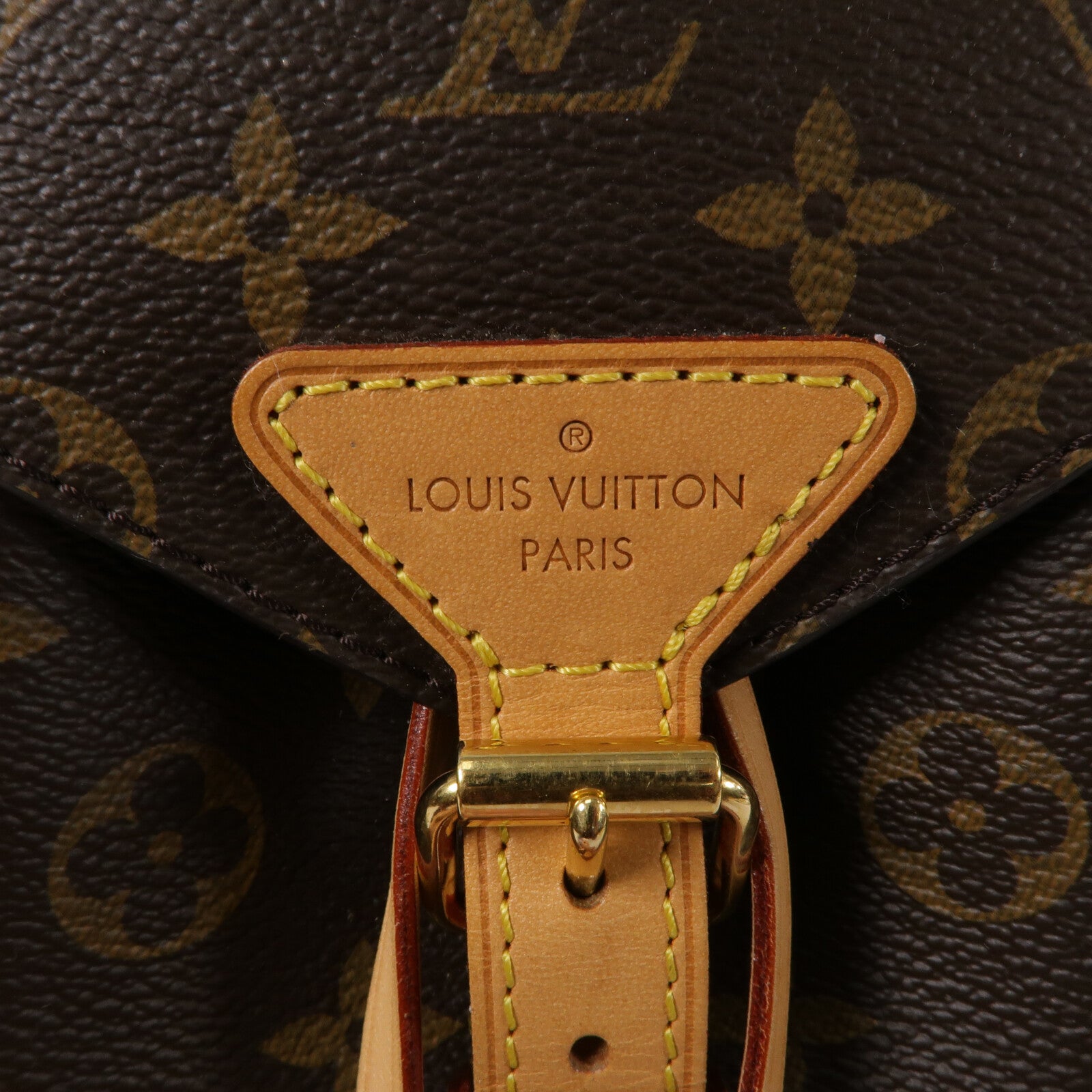 LOUIS VUITTON Monogram Montsouris Backpack背包