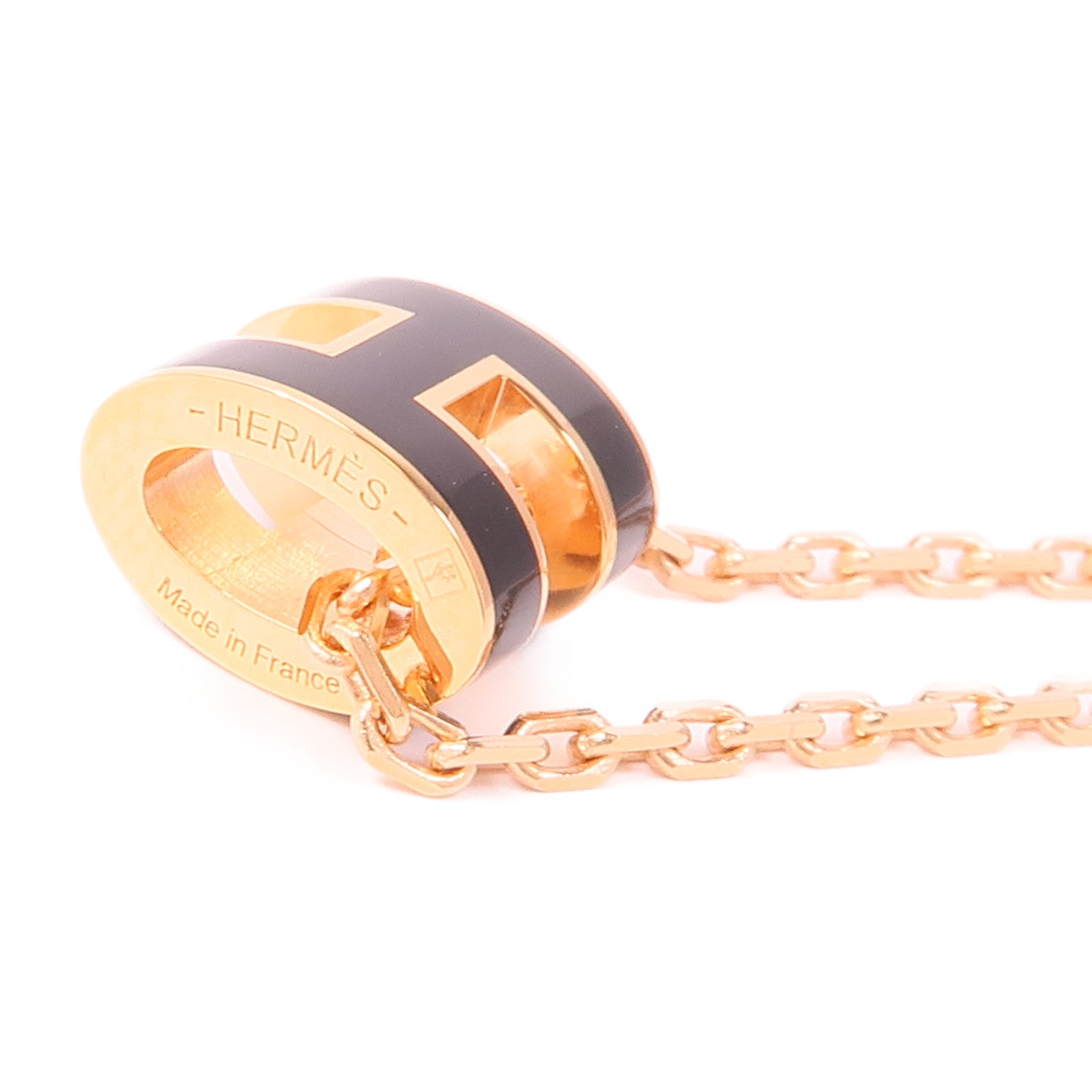 HERMES 金屬Mini Pop H Necklace項鍊