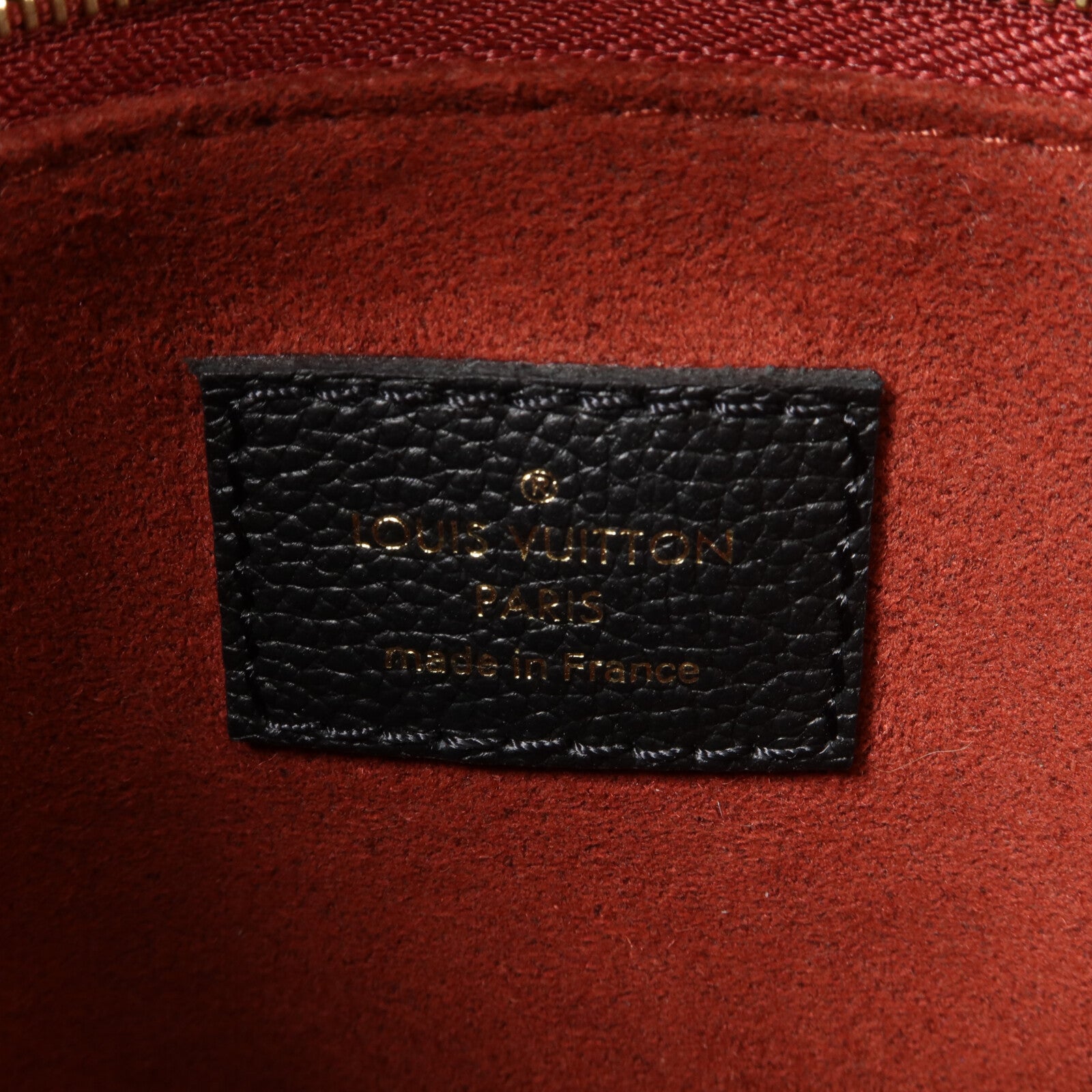 LOUIS VUITTON Monogram Empreinte On The Go PM手挽肩背兩用袋
