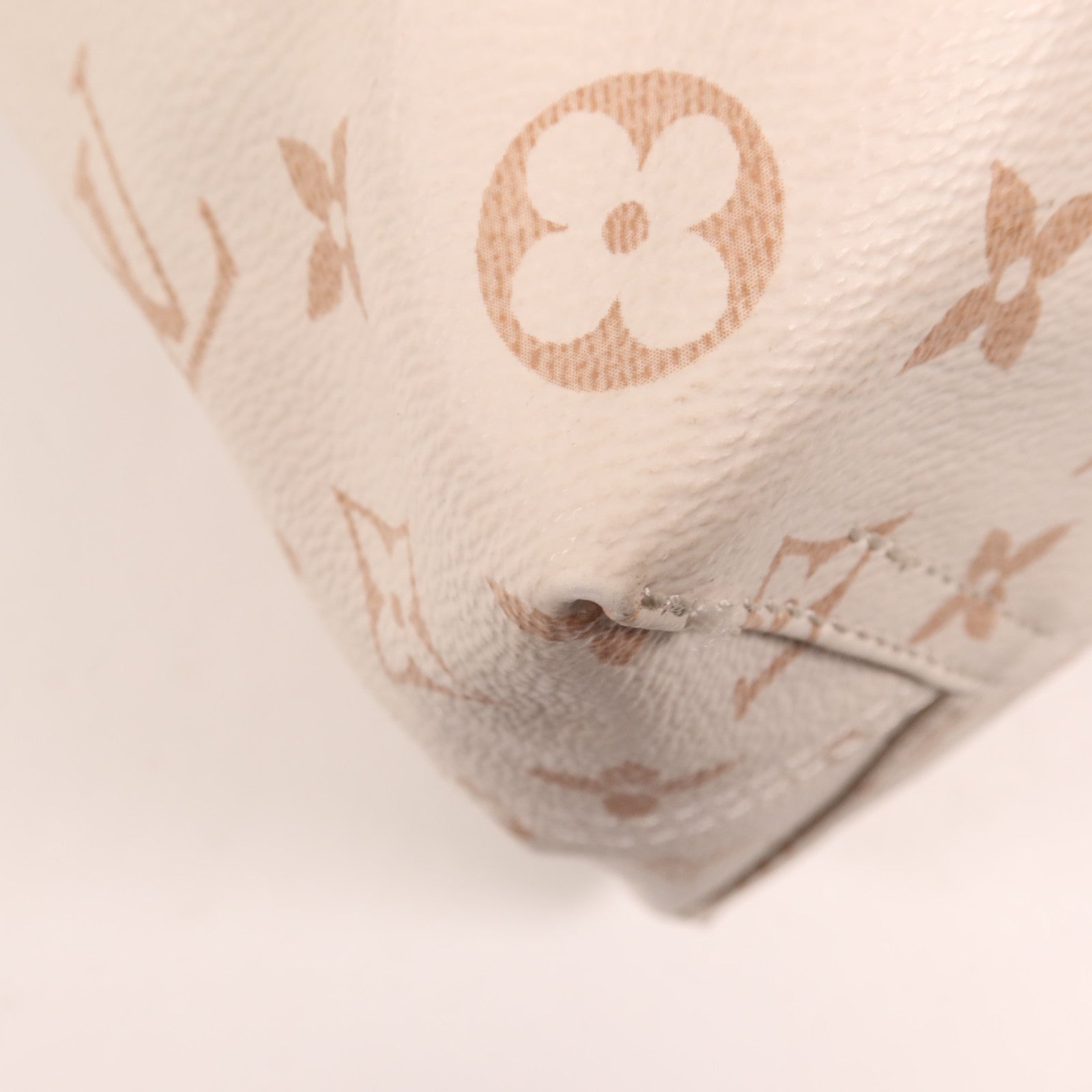 LOUIS VUITTON Monogram Dune Atlantis GM金扣手挽肩背兩用袋