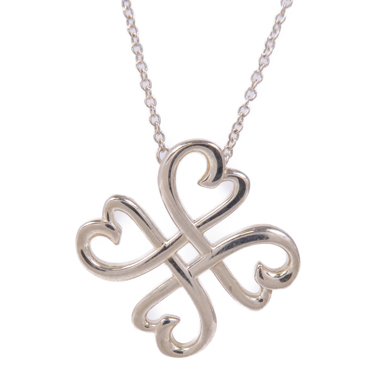 TIFFANY＆CO 925純銀Necklace項鍊