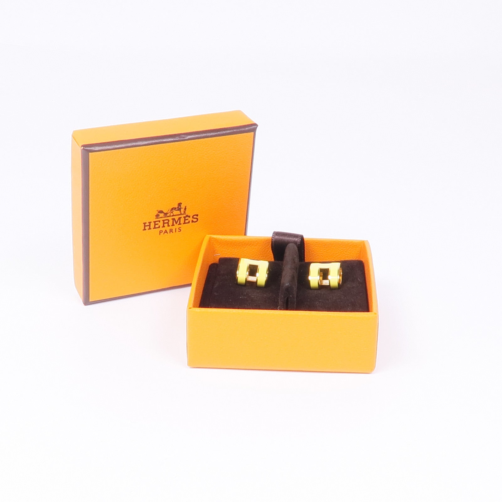 HERMES 金屬Pop H Earrings耳環