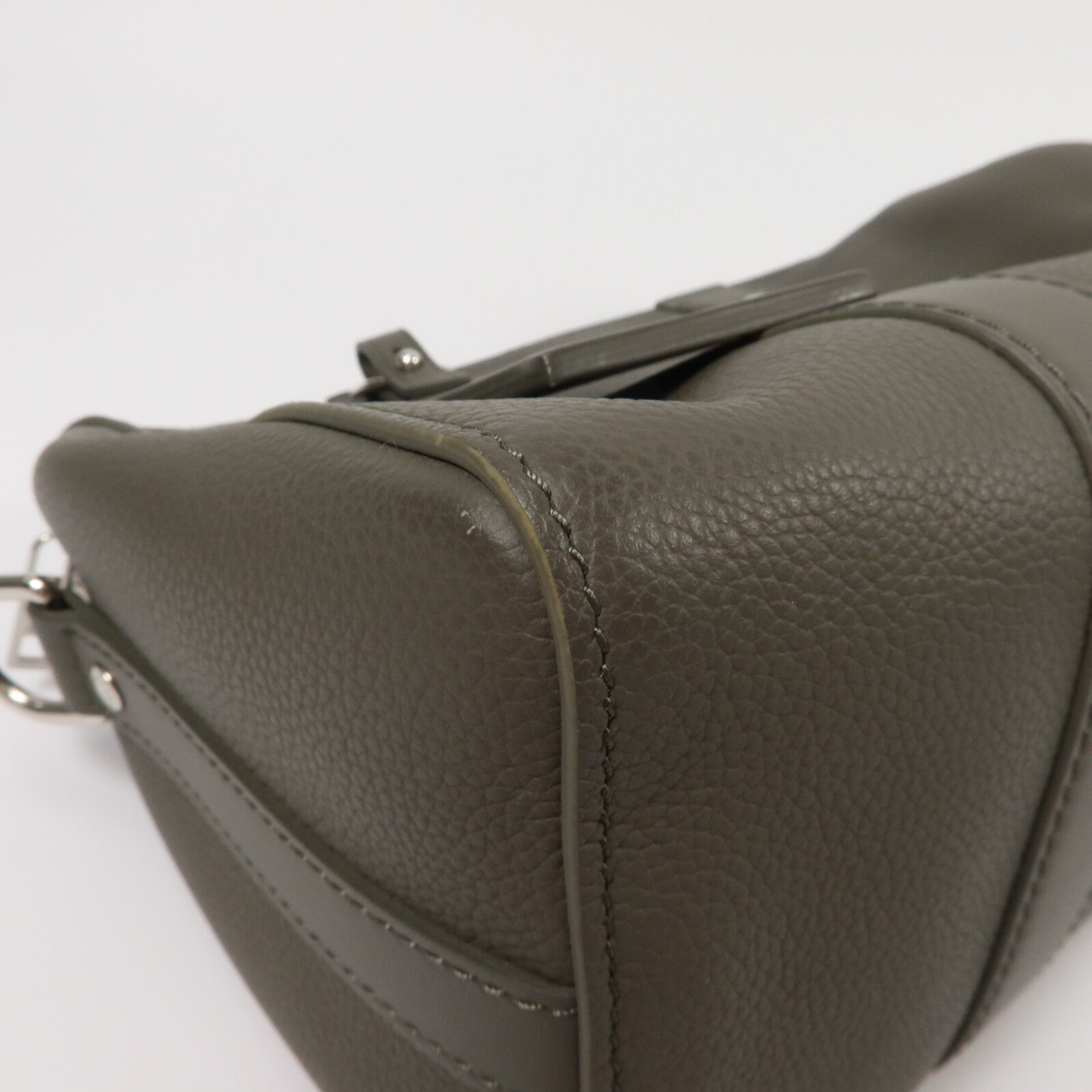 LOUIS VUITTON 牛皮皮革Keepall 25肩背袋