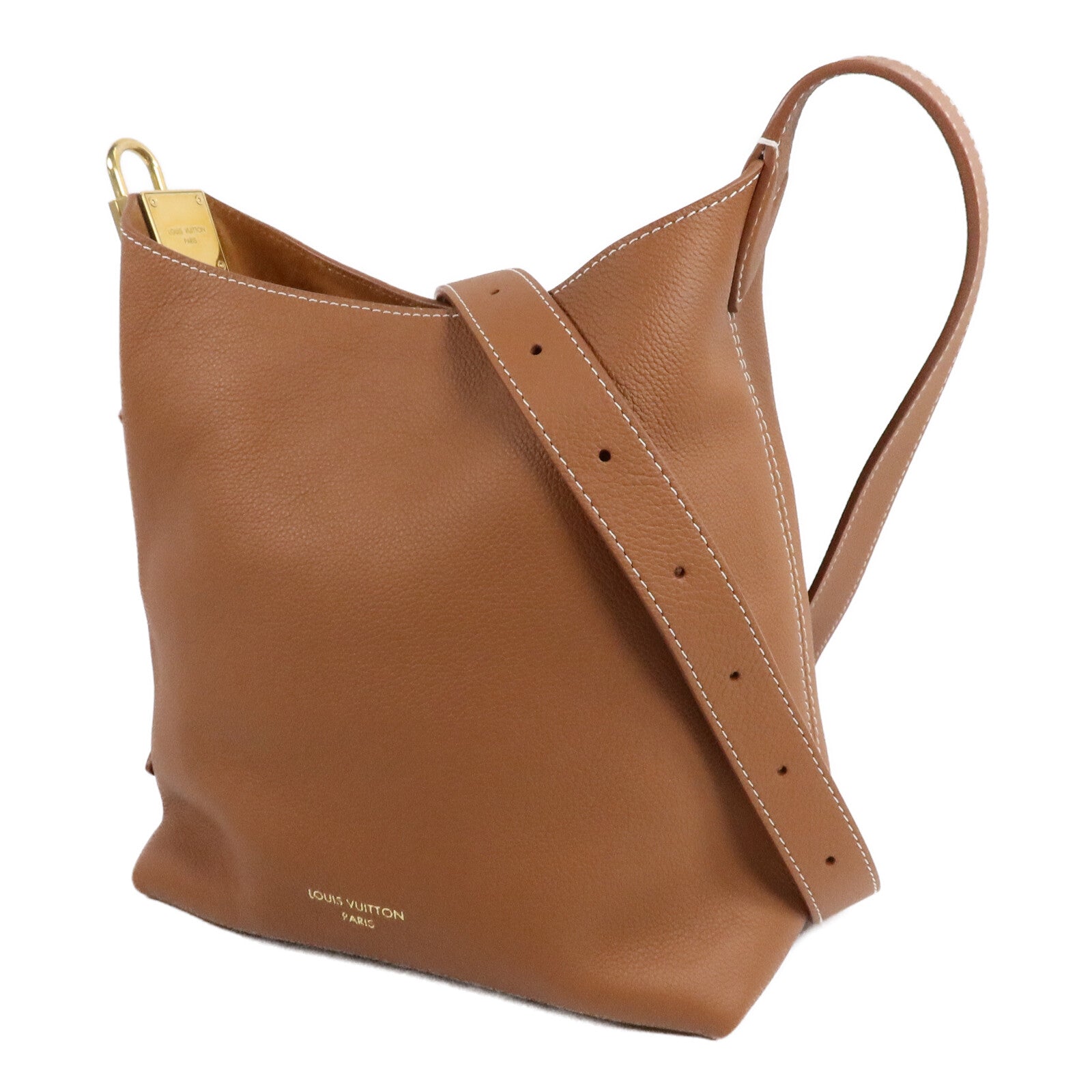 LOUIS VUITTON 牛皮皮革Low Key Hobo PM肩背袋