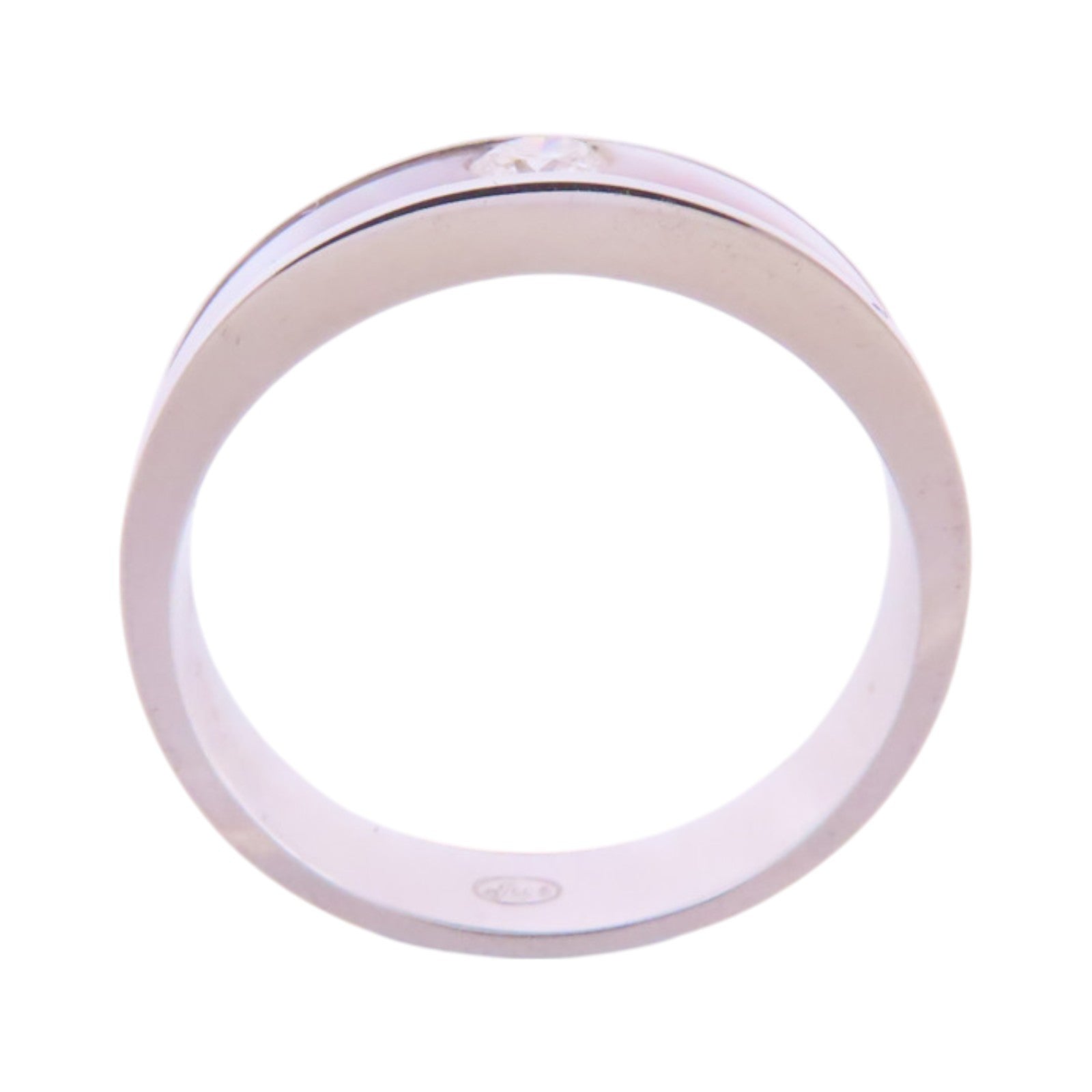 JEWELRY 【激減優惠】18K白金/鑽石Diamond Ring戒指US#5.75