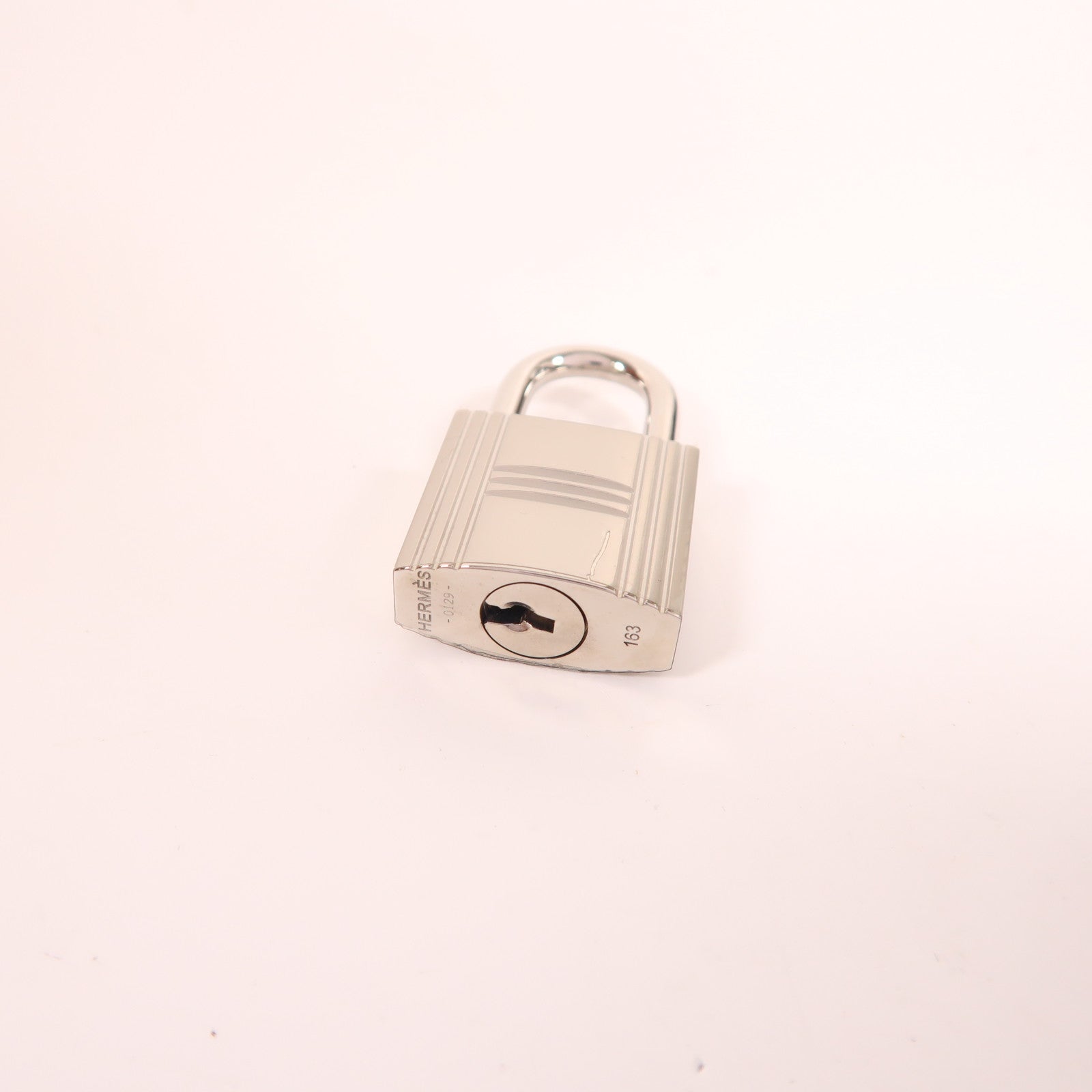 HERMES Clemence皮革Picotin GM銀扣手挽袋金色
