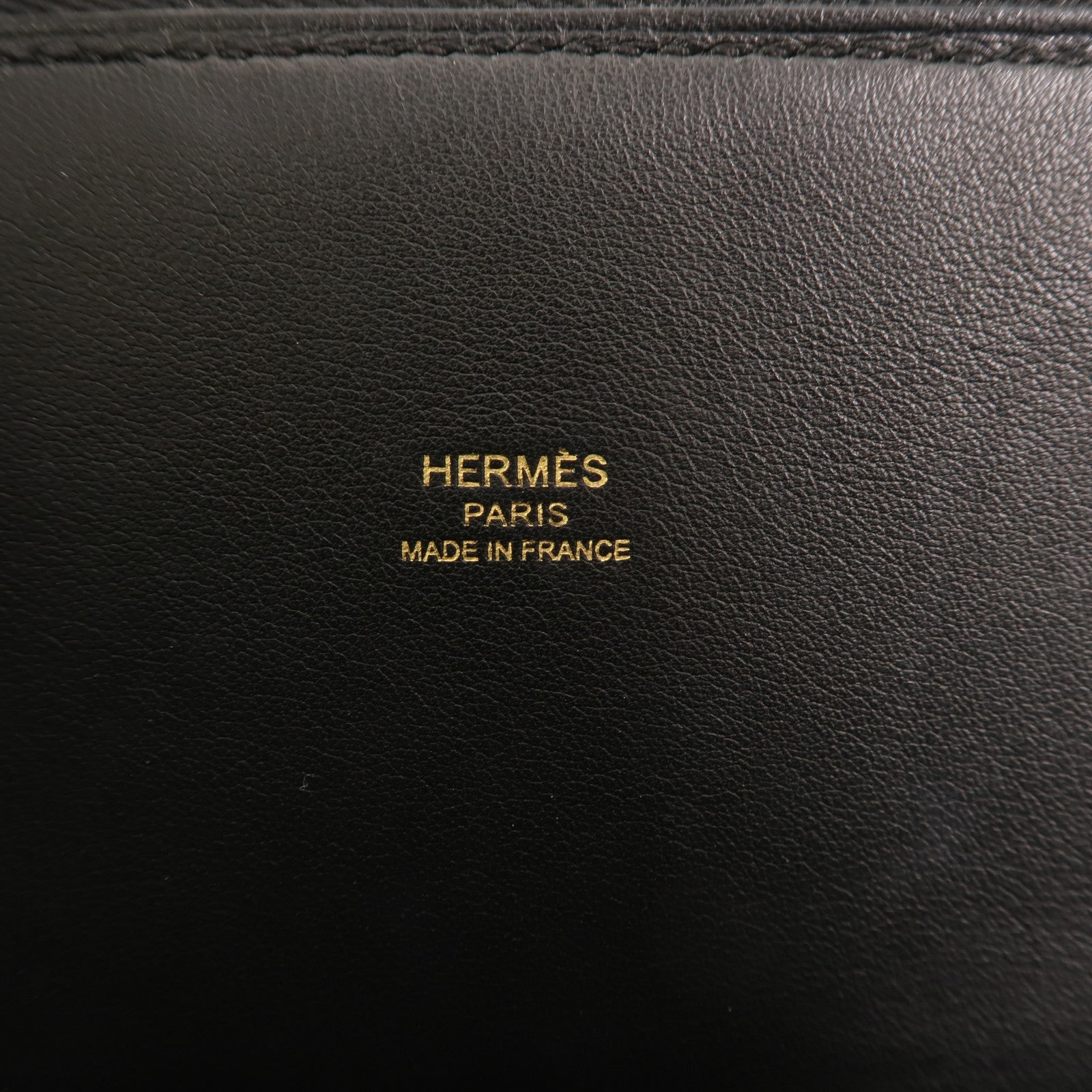 HERMES Epsom皮革Bolide1923 30金扣手挽肩背兩用袋Noir