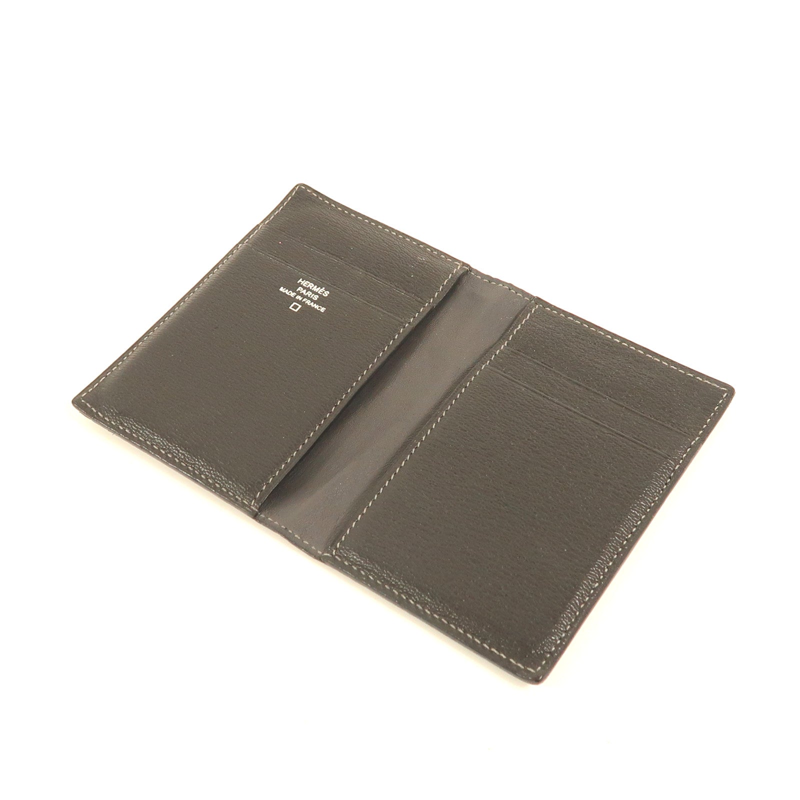 HERMES 【激減優惠】鱷魚皮革MC2 Euclide卡片套