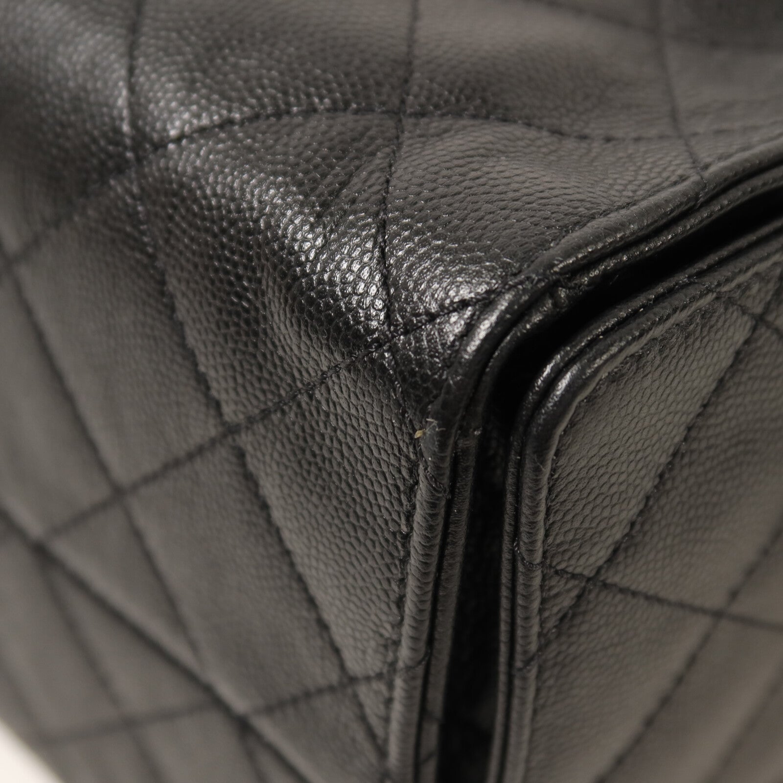 CHANEL 牛皮皮革25 Medium Hand Bag鏈帶手挽袋