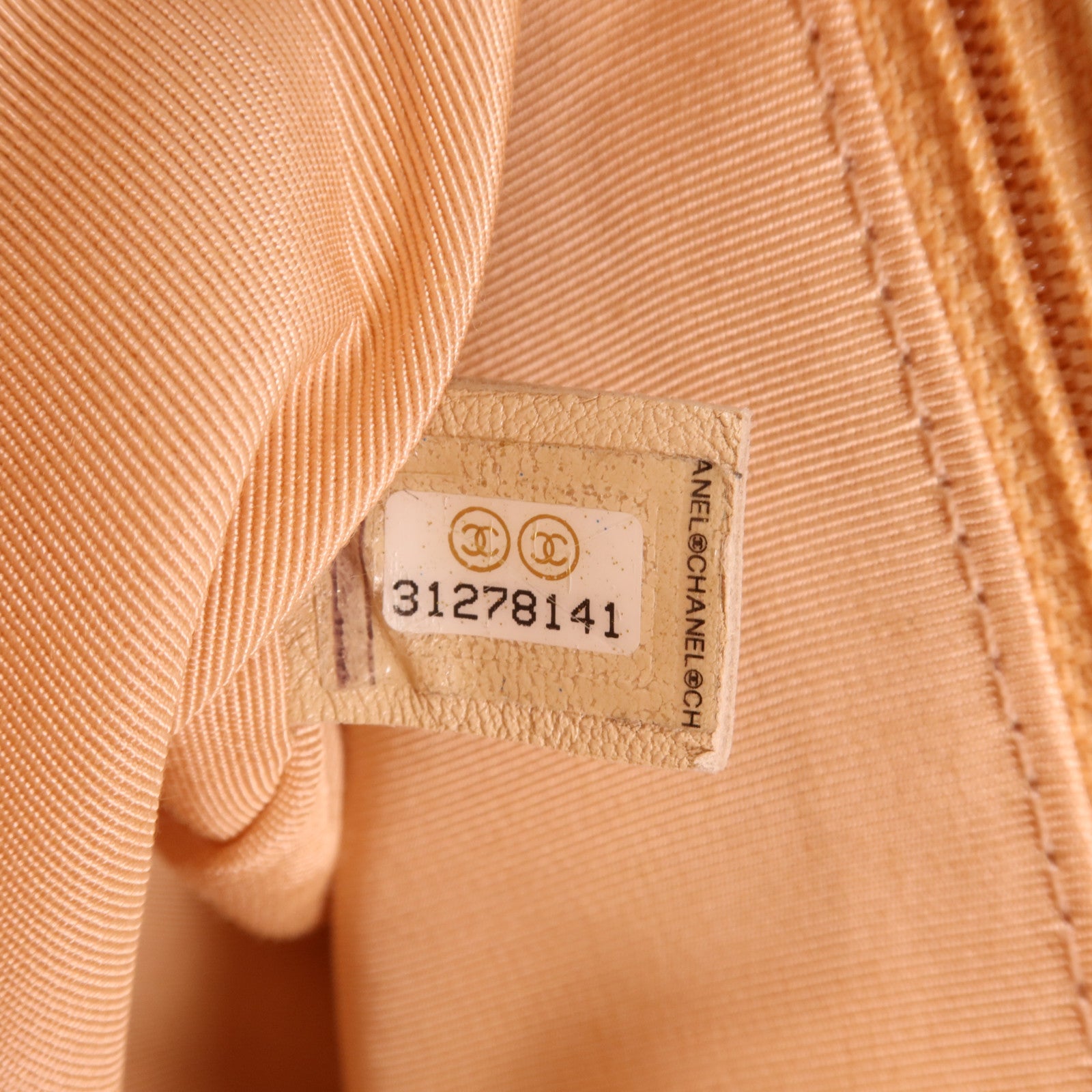 CHANEL 羊皮皮革Chanel 19 Small手挽肩背兩用袋