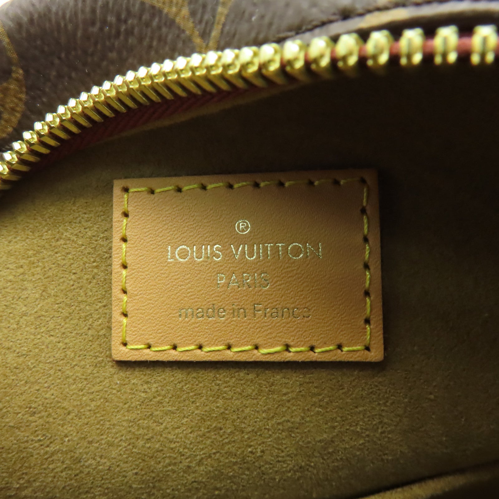 LOUIS VUITTON 【激減優惠】Monogram Boite Chapeau Souple MM金扣肩背袋啡色