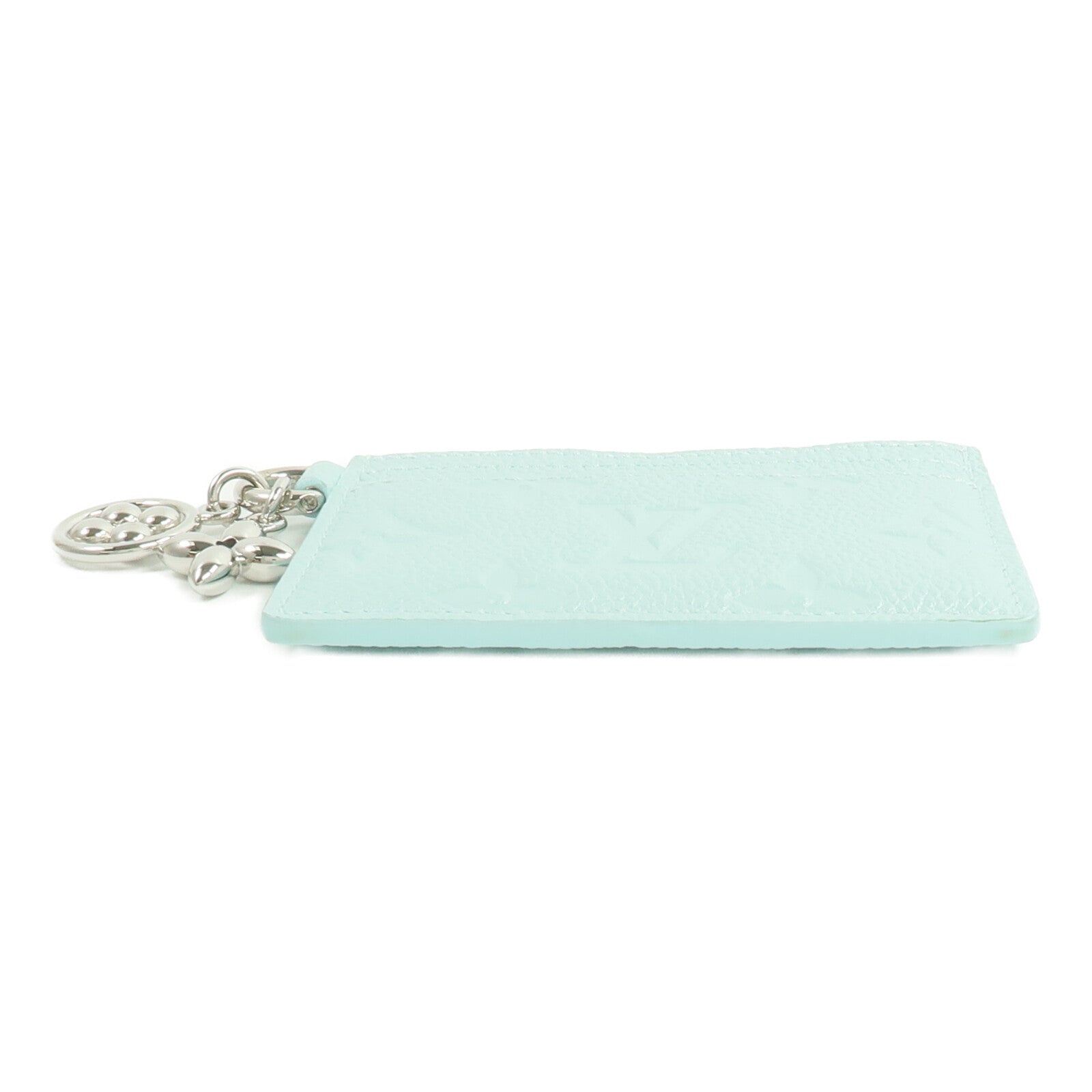 LOUIS VUITTON Monogram Empreinte Lv Charm Card Holder卡片套