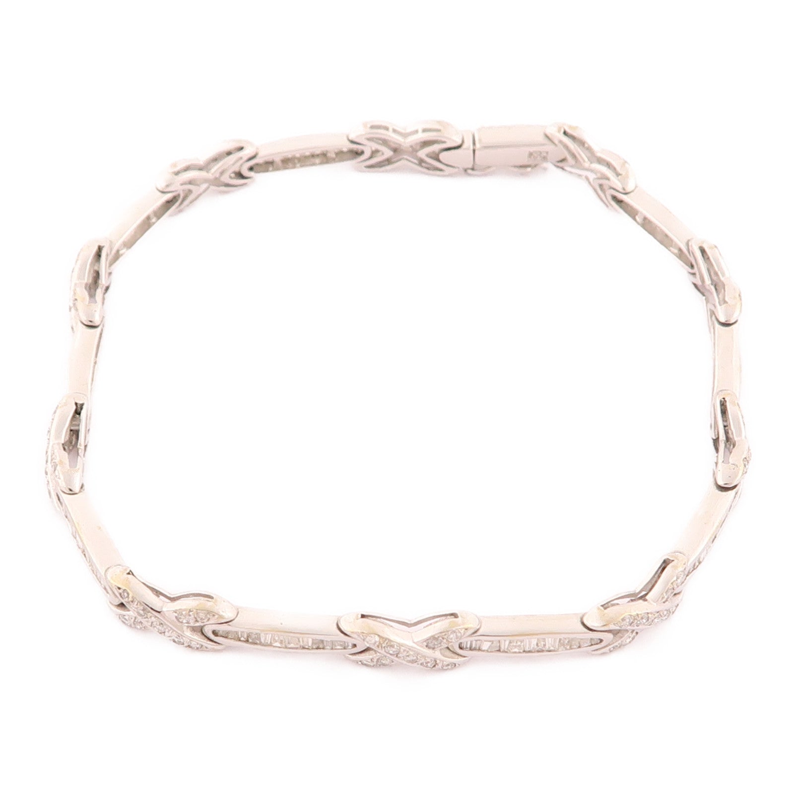 JEWELRY 18K白金Diamond Bracelet鑽石手鏈