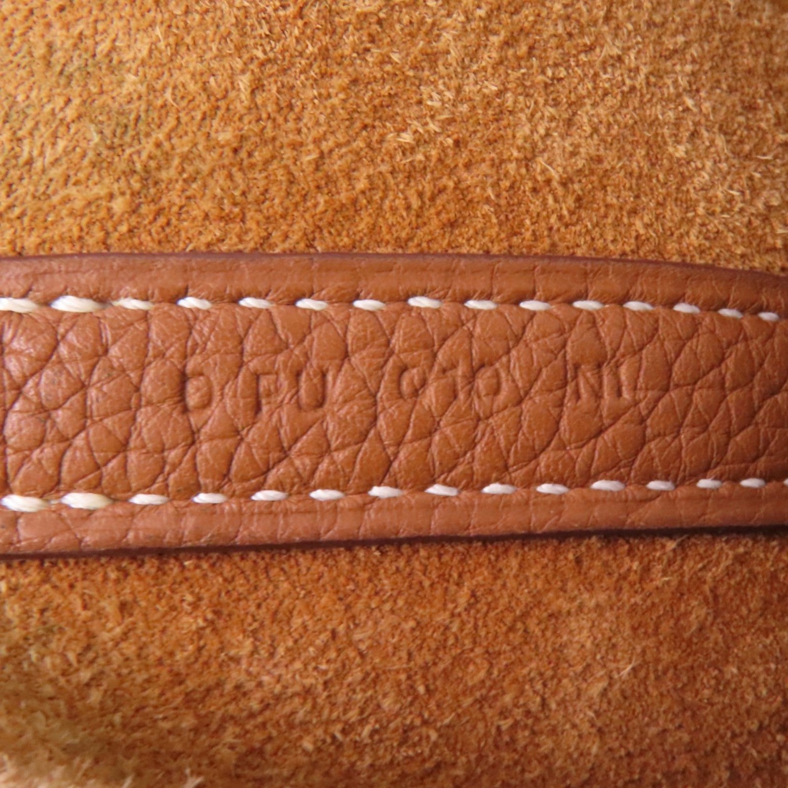 HERMES Clemence皮革Picotin PM金扣手挽袋