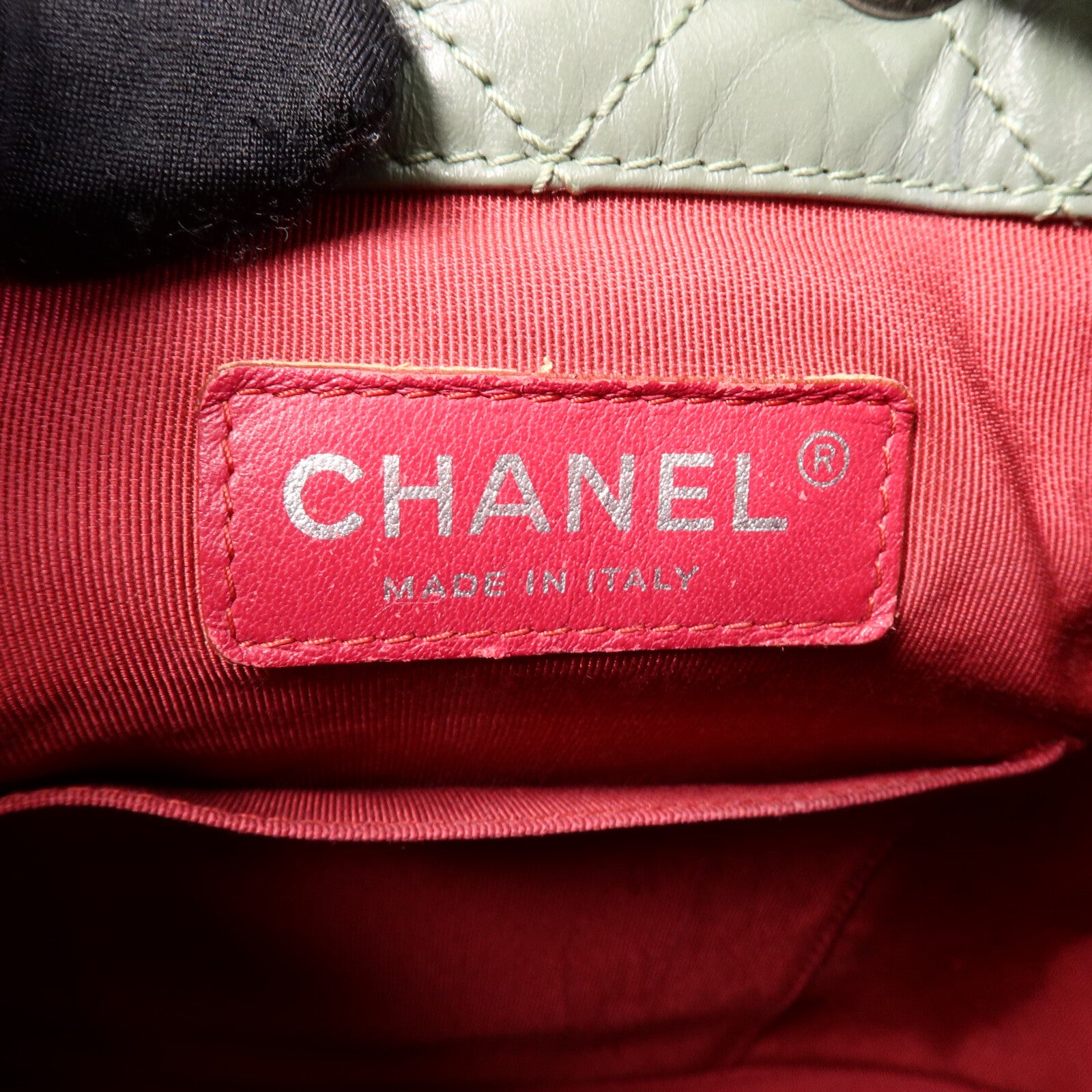 CHANEL 羊皮皮革Gabrielle BackPack背包